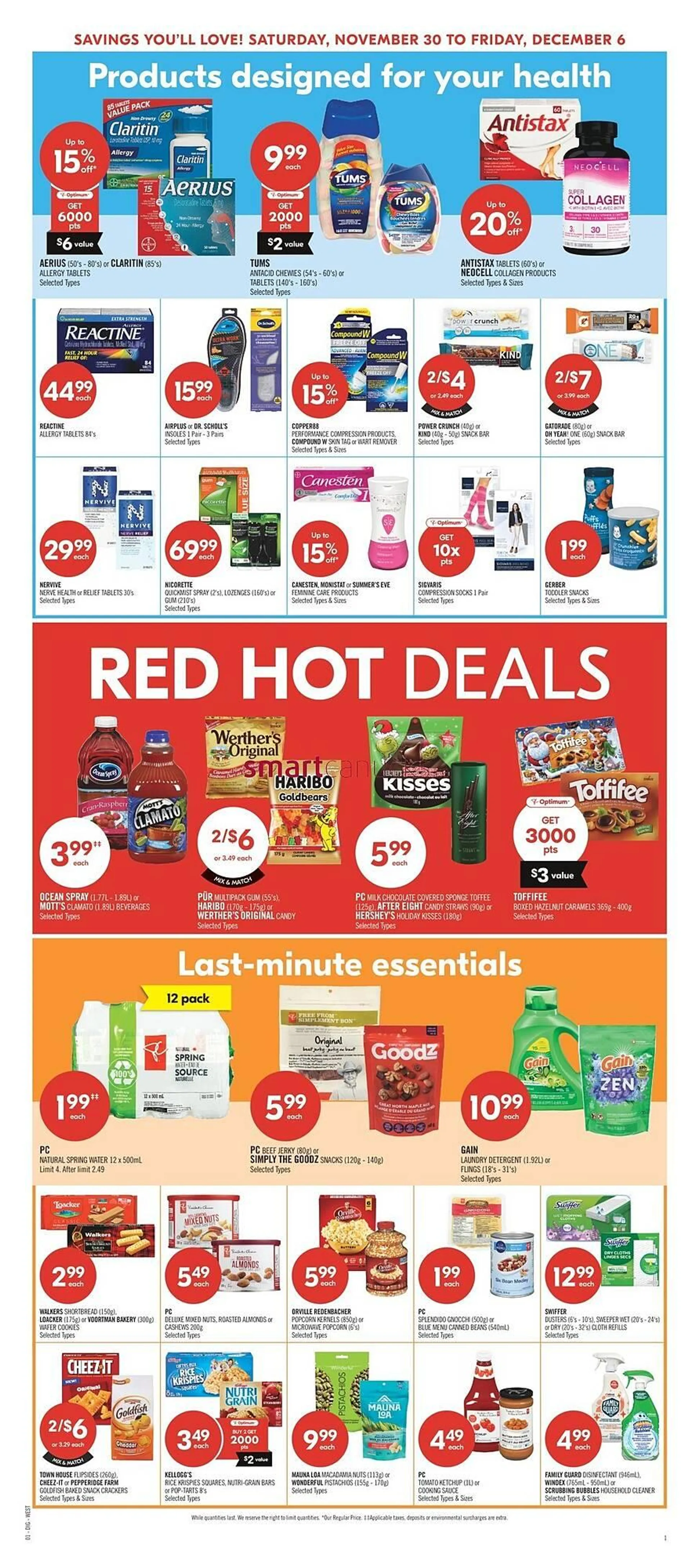 Shoppers Drug Mart flyer from November 28 to December 2 2024 - flyer page 19