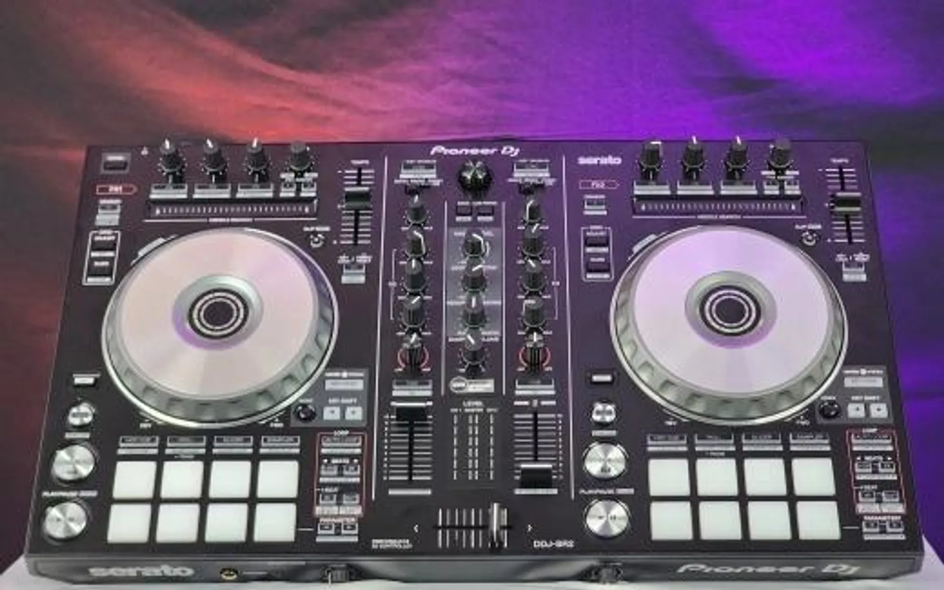 Pioneer - DDJ-SR2 Portable 2-Channel Controller for Serato DJ