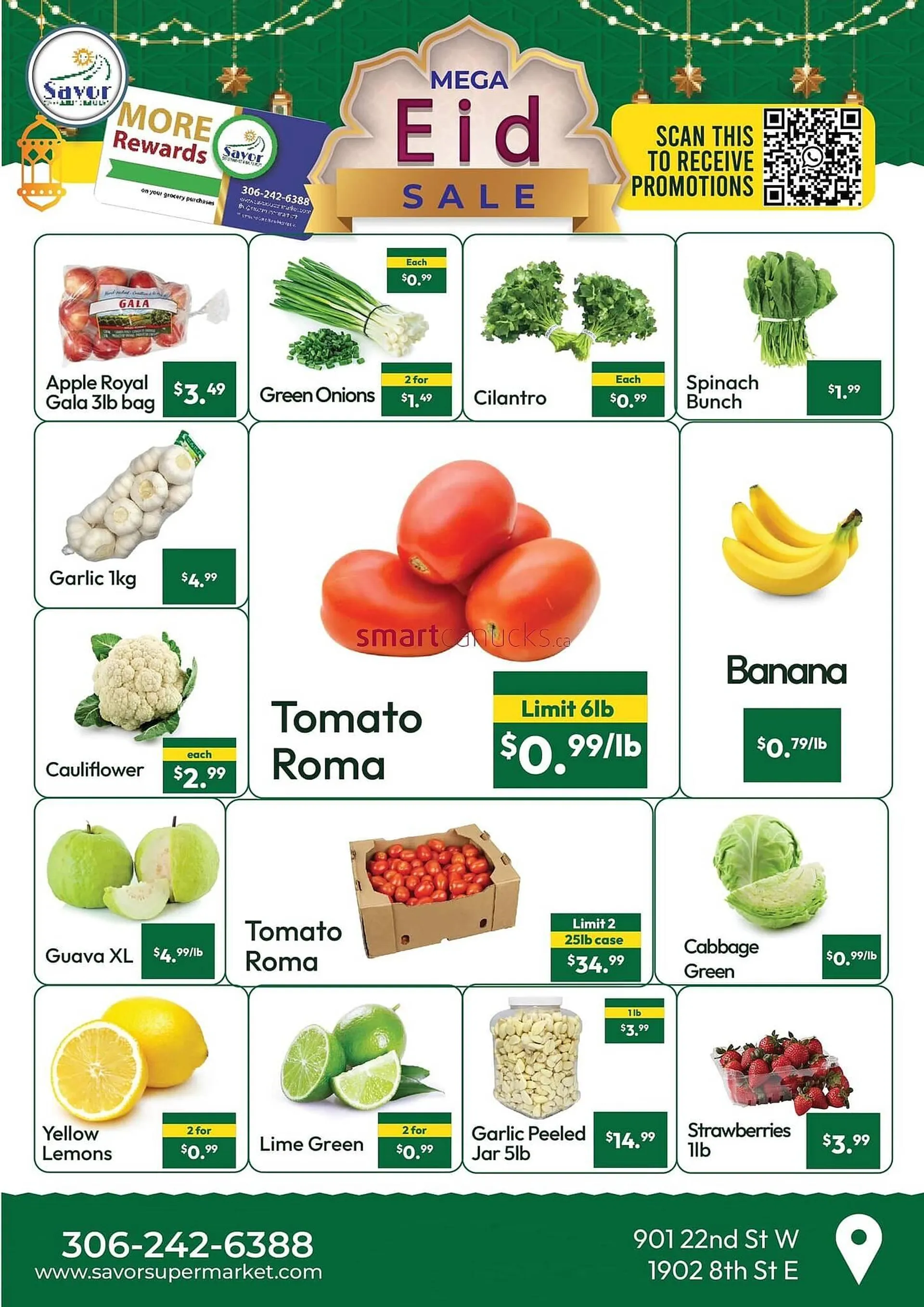 Savor Supermarket flyer - 1