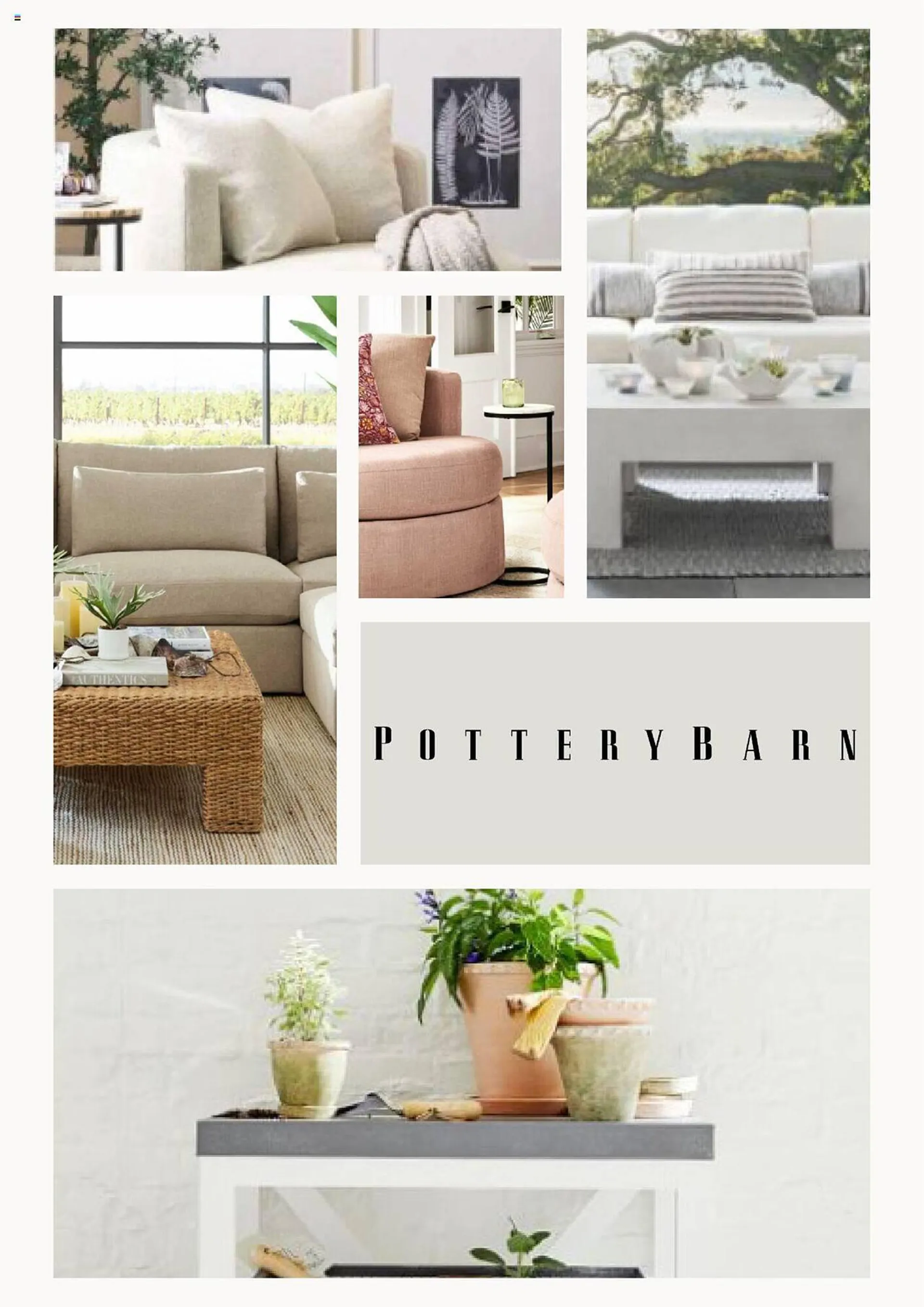 Pottery Barn flyer from April 8 to May 5 2024 - flyer page 