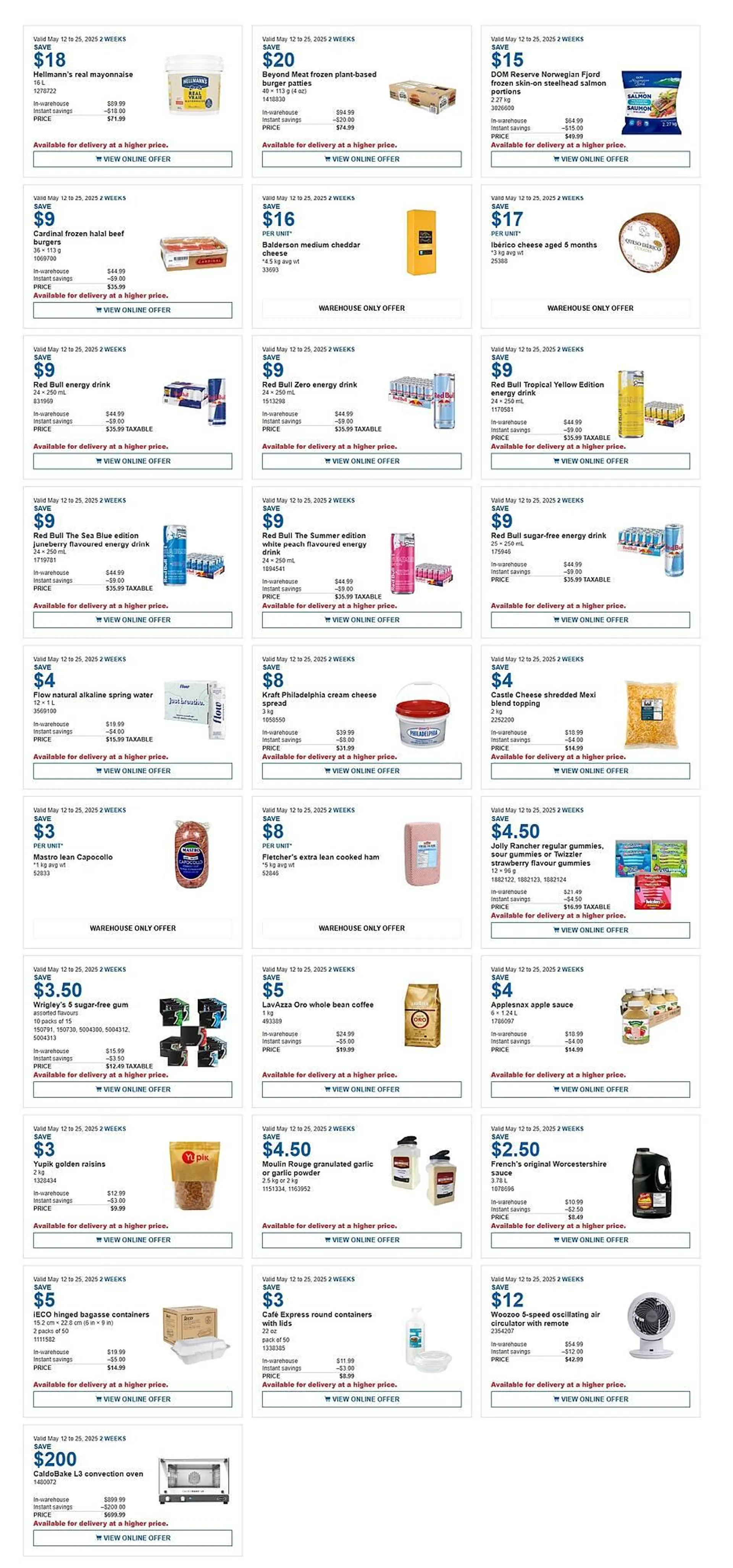 Costco flyer - 1