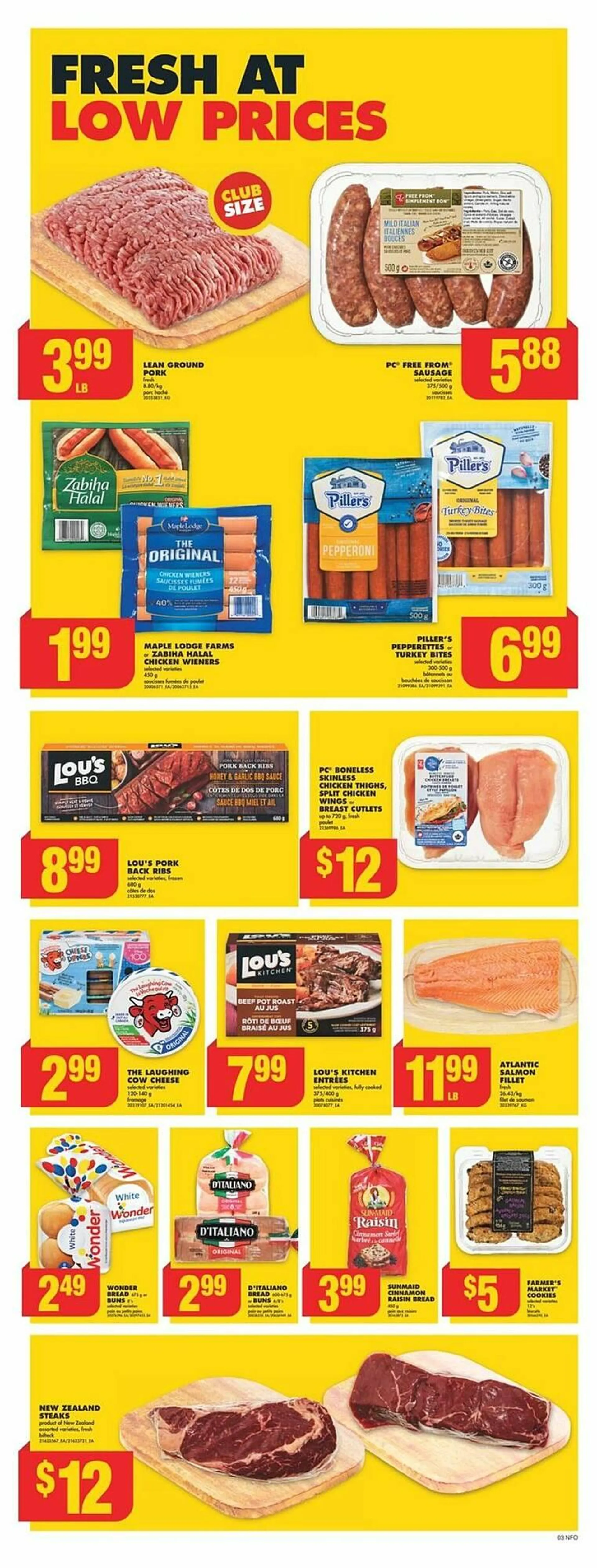 No Frills flyer from September 11 to September 18 2024 - flyer page 8