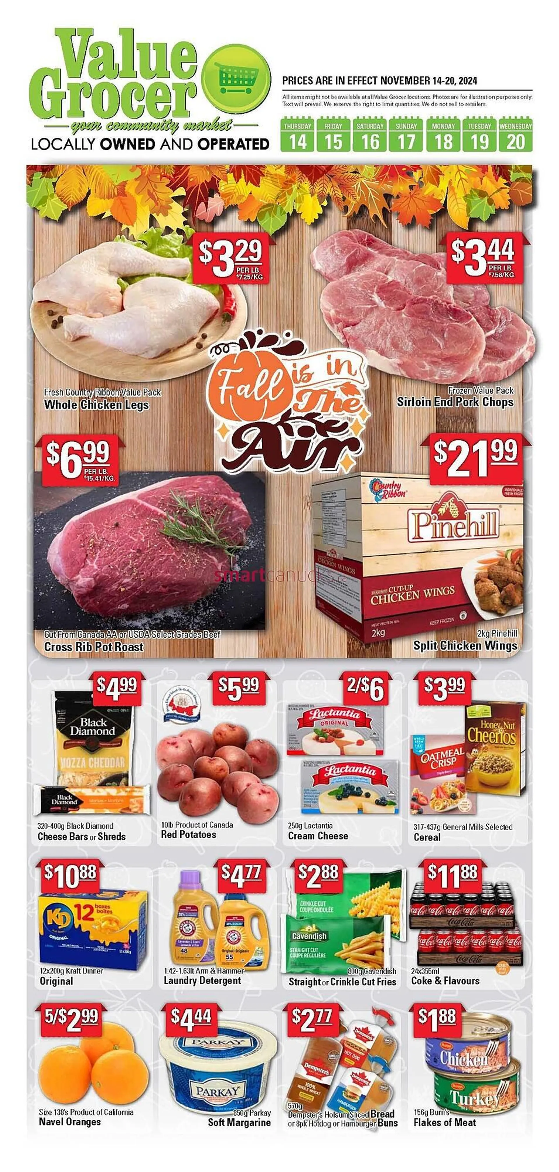 Value Grocer flyer - 1