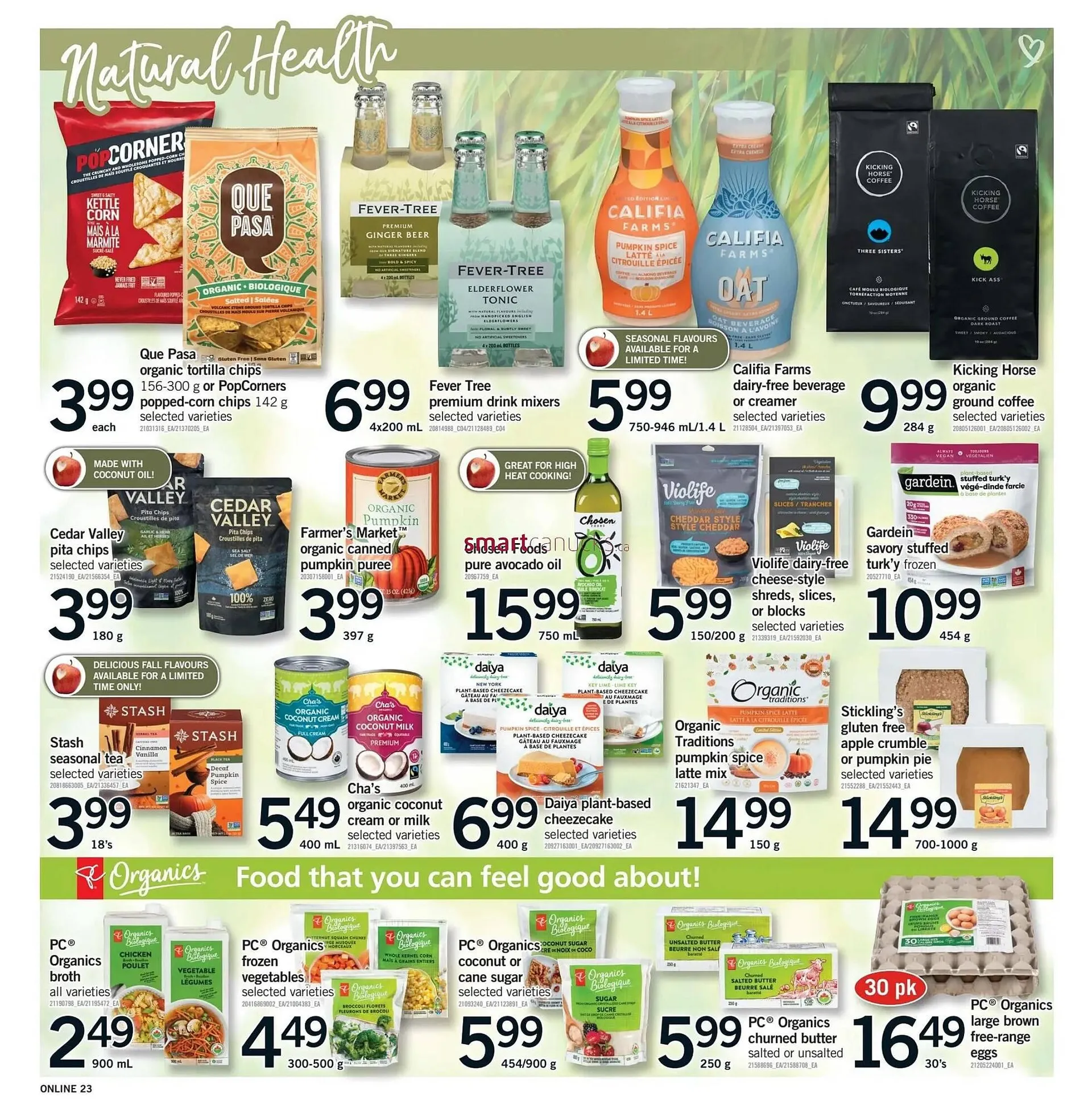 Fortinos flyer from October 10 to October 16 2024 - flyer page 22