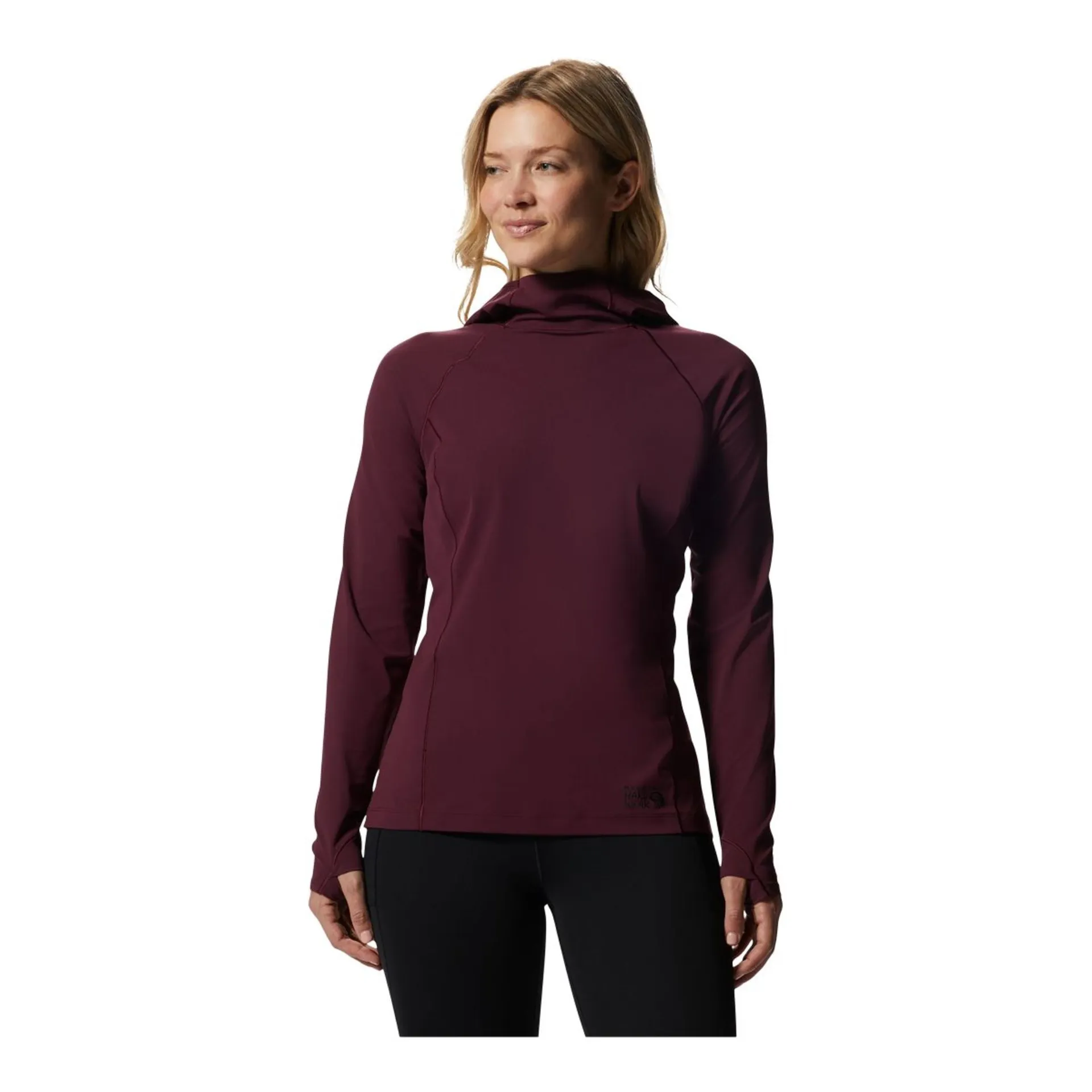 Mountain Hardwear Women's Mountain Stretch Ski Hoodie, Lightweight