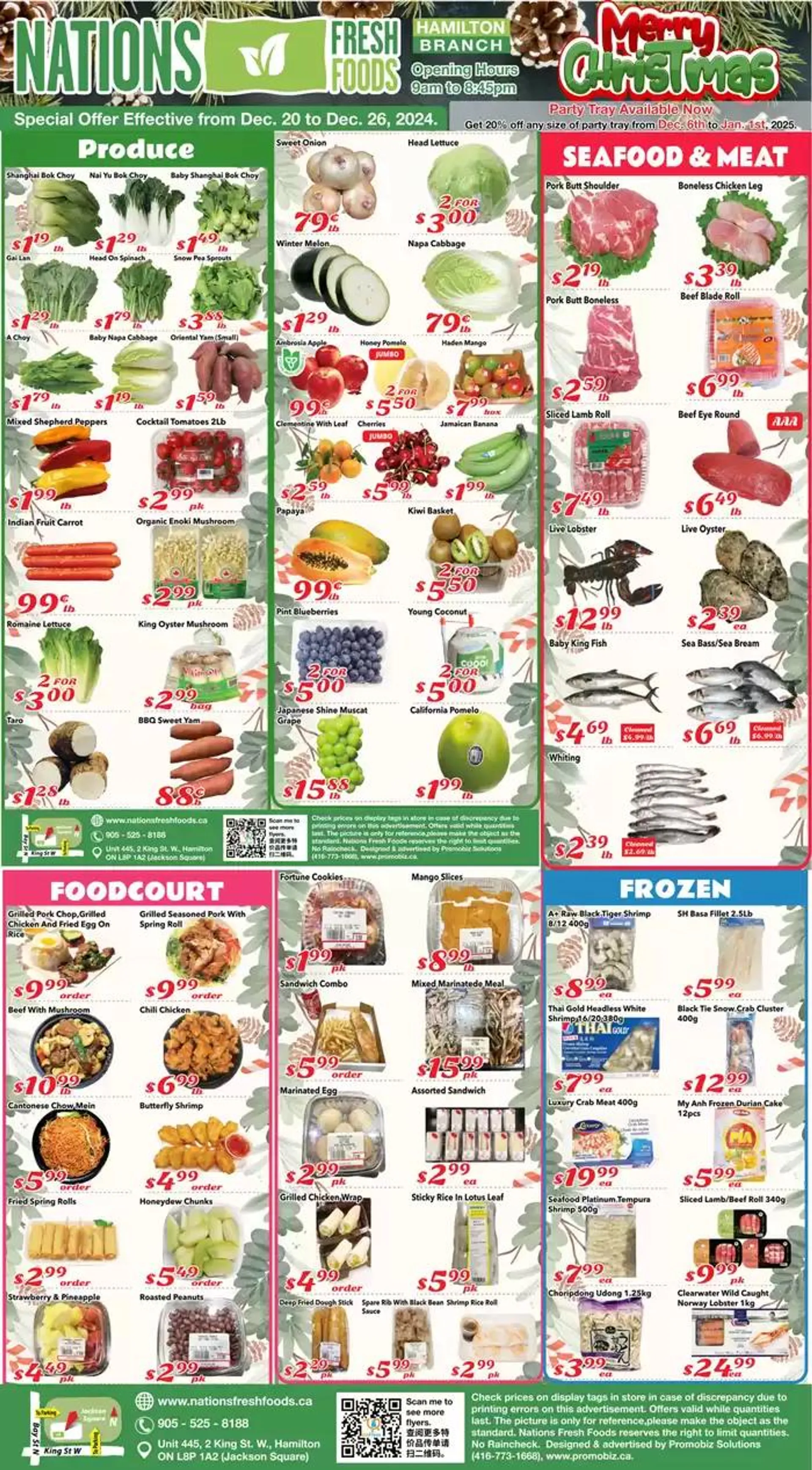 Weekly special Nations Fresh Foods from December 20 to January 3 2025 - flyer page 2