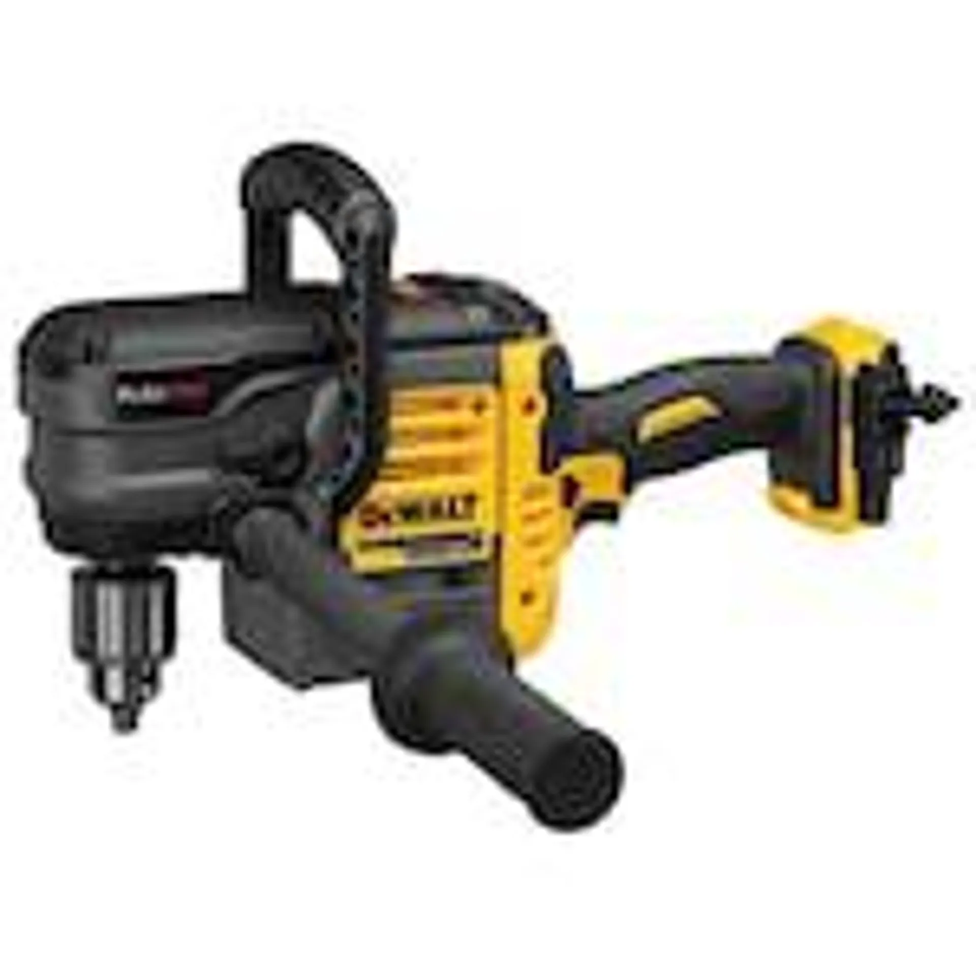 60V MAX FLEXVOLT Lithium-Ion Cordless Brushless 1/2-inch VSR Stud and Joist Drill Kit with E-Clutch System, (2) 6Ah Batteries, Charger and Bag