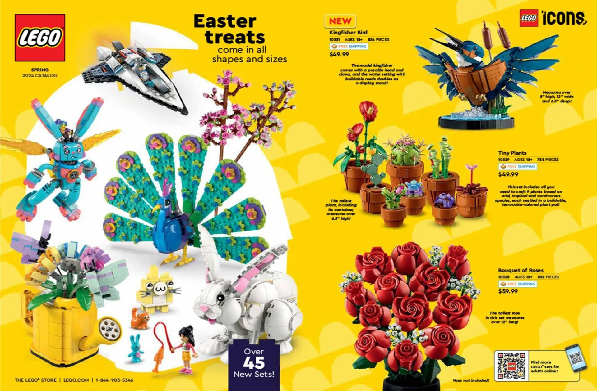 Lego flyer from March 11 to May 31 2024 - flyer page 