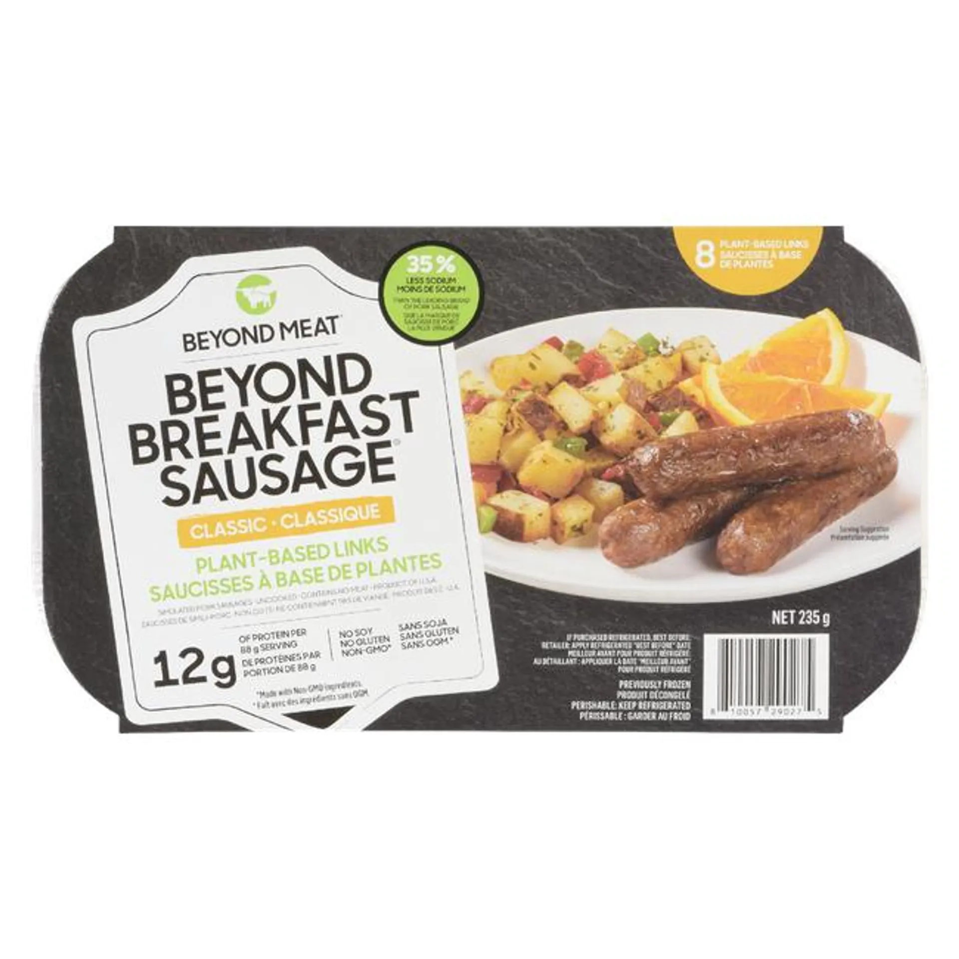 Beyond Meat - Beyond Breakfast Sausage