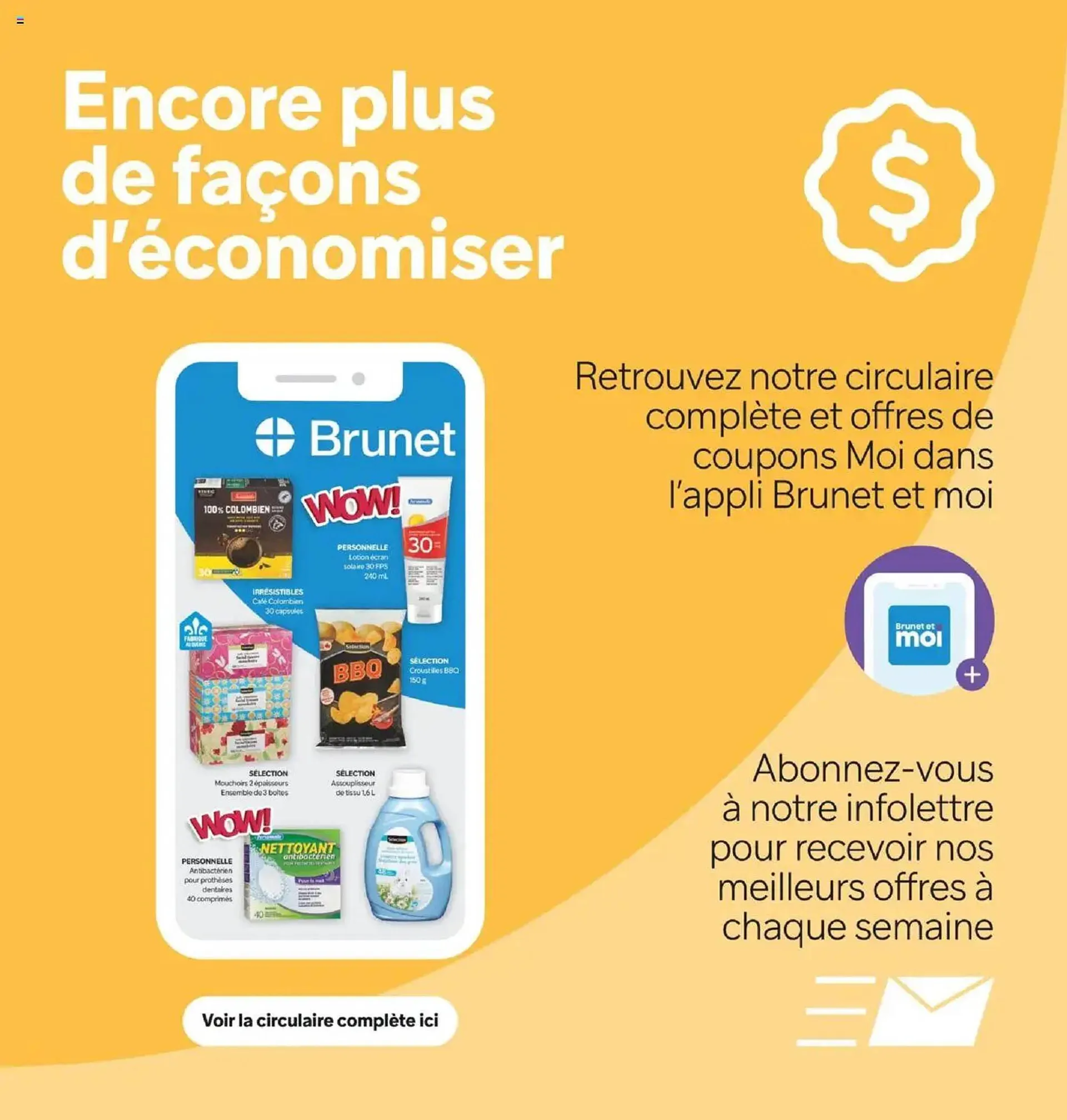Brunet flyer from May 8 to May 14 2025 - flyer page 14