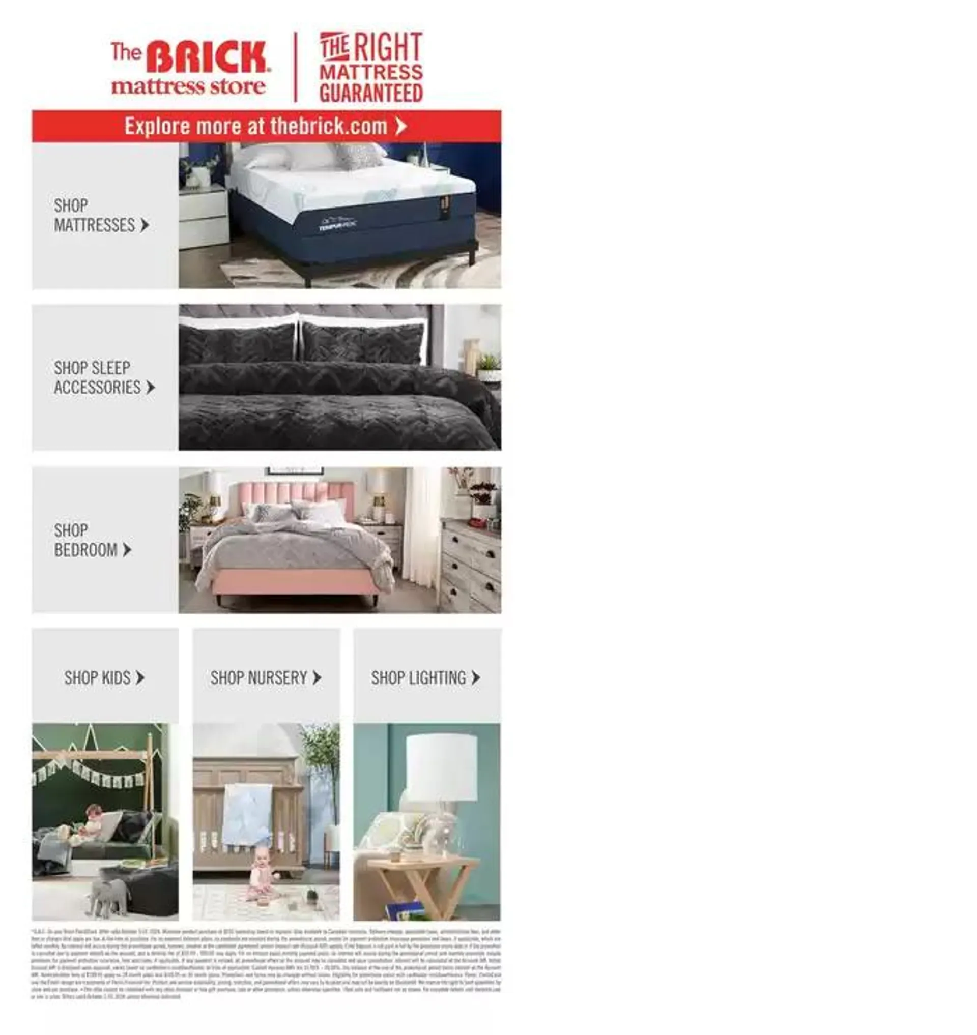 Brick Mattress Store from October 1 to October 10 2024 - flyer page 21