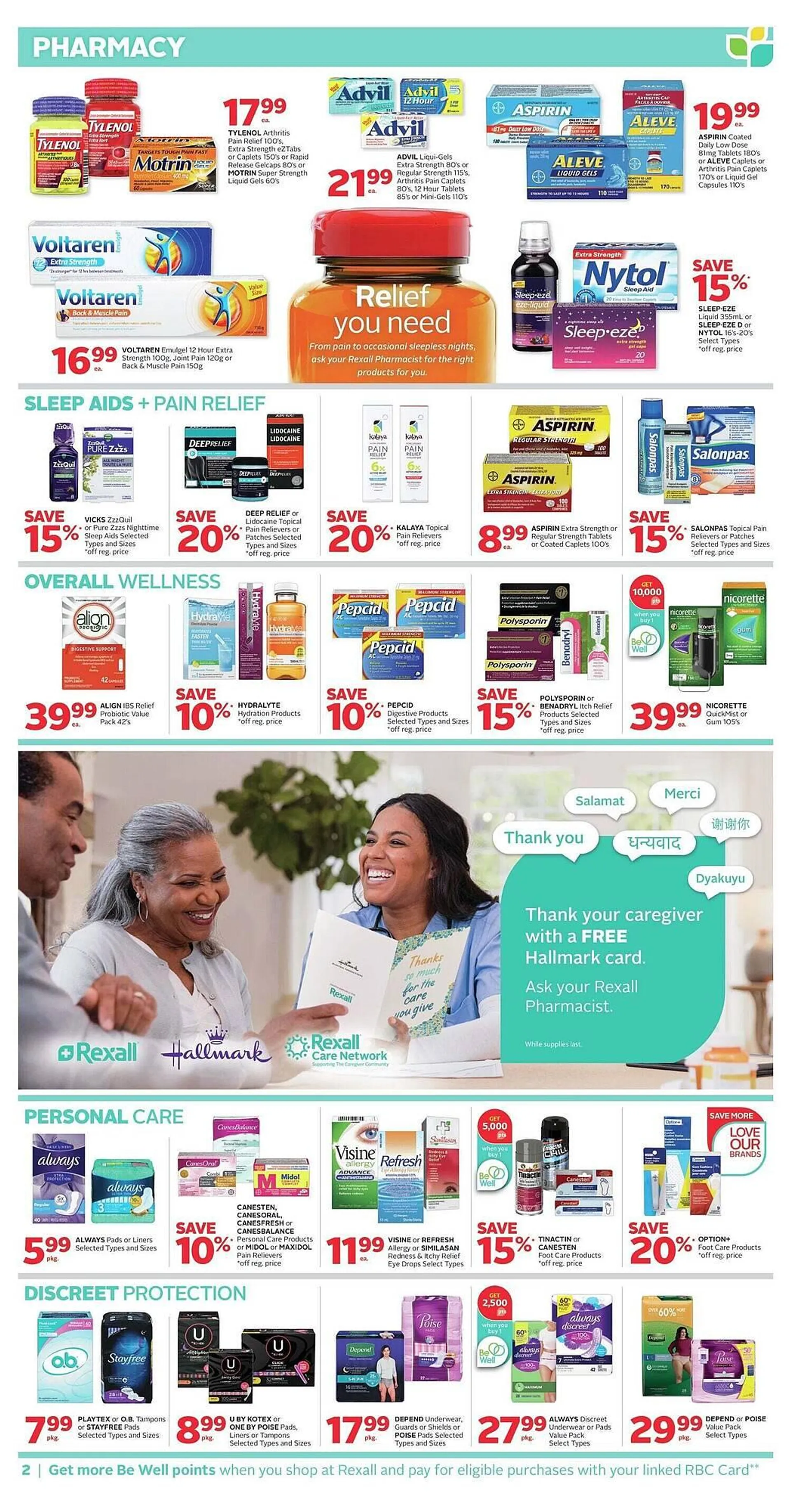 Rexall flyer from May 8 to May 15 2025 - flyer page 6