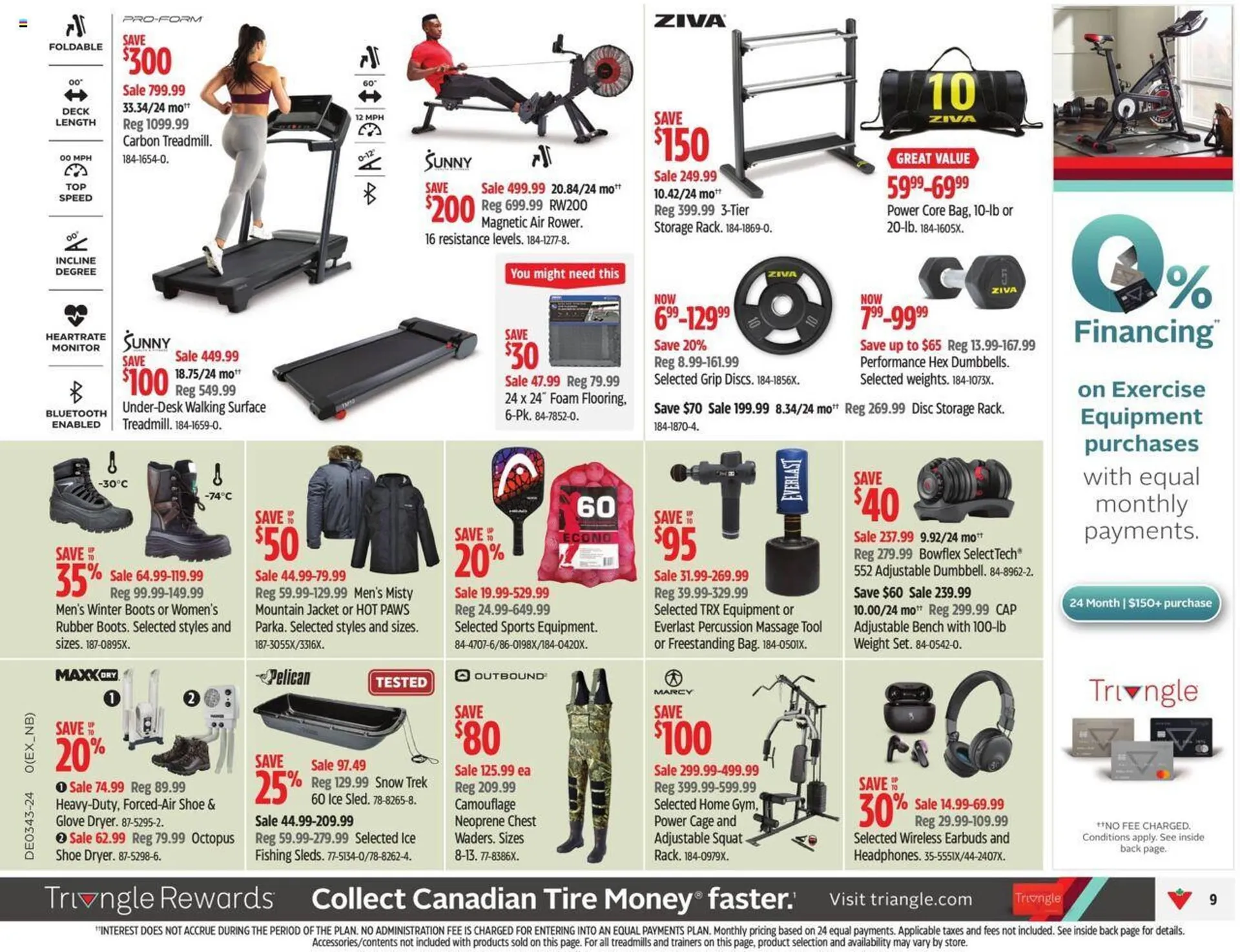 Canadian Tire flyer from October 18 to October 24 2024 - flyer page 18