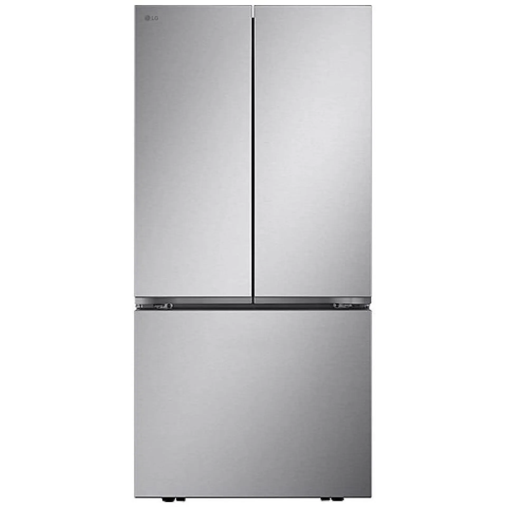 LG Réfrigérateur 25 pi3 33 po Acier inoxydable Portes françaises - LF25S6200S