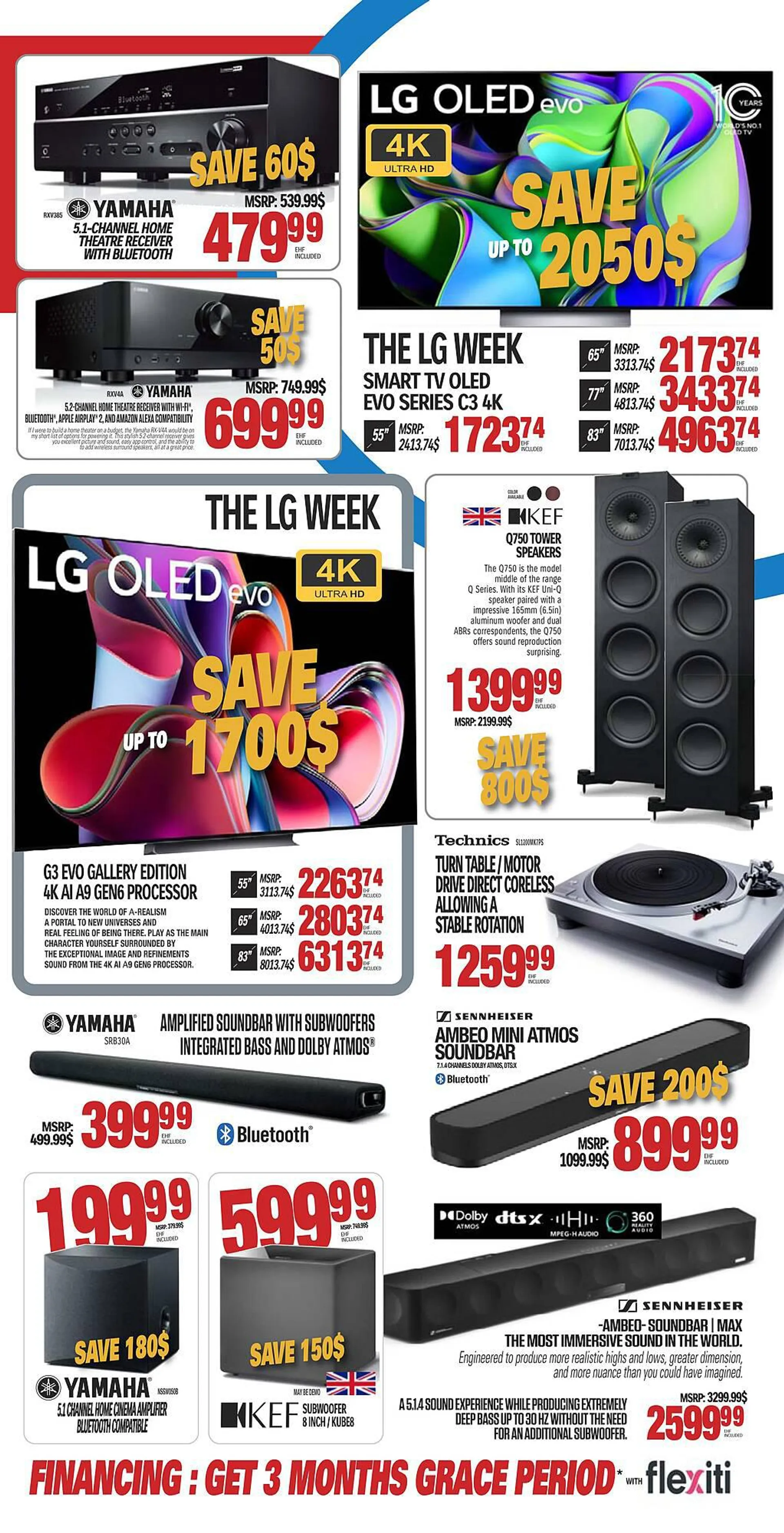 Centre Hi-Fi flyer from February 23 to February 29 2024 - flyer page 3