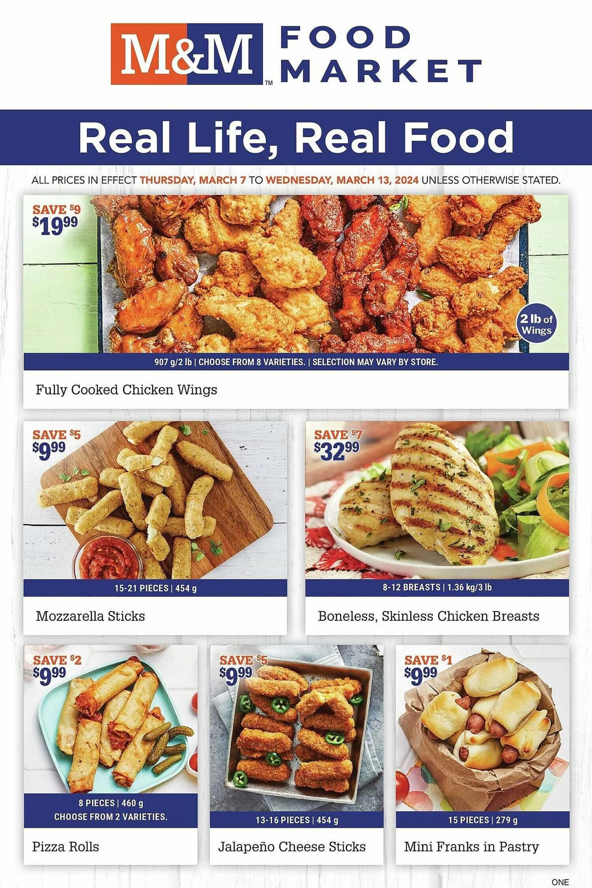 M & M Food Market flyer from March 7 to March 14 2024 - flyer page 