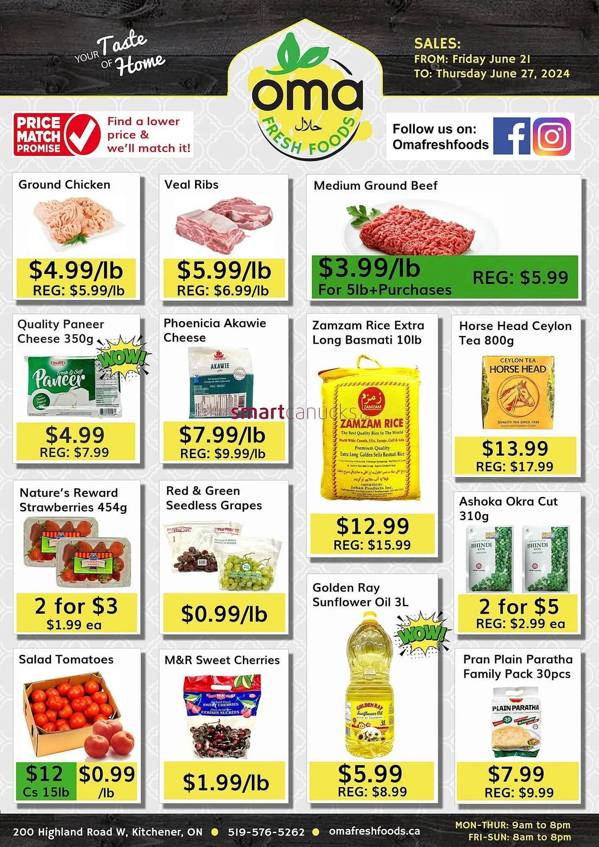 Oma Fresh Foods flyer - 1