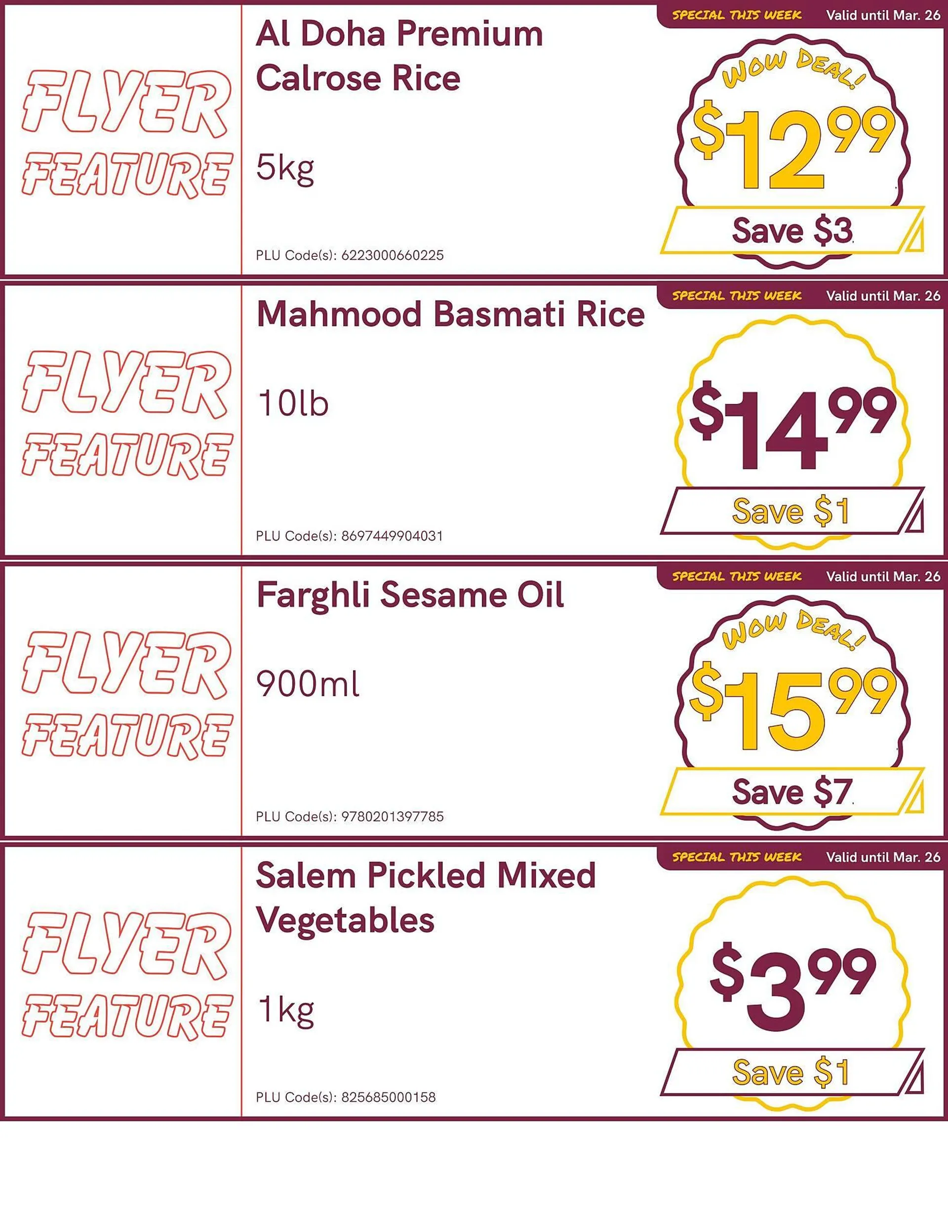 Berries Market flyer from March 20 to March 26 2025 - flyer page 17