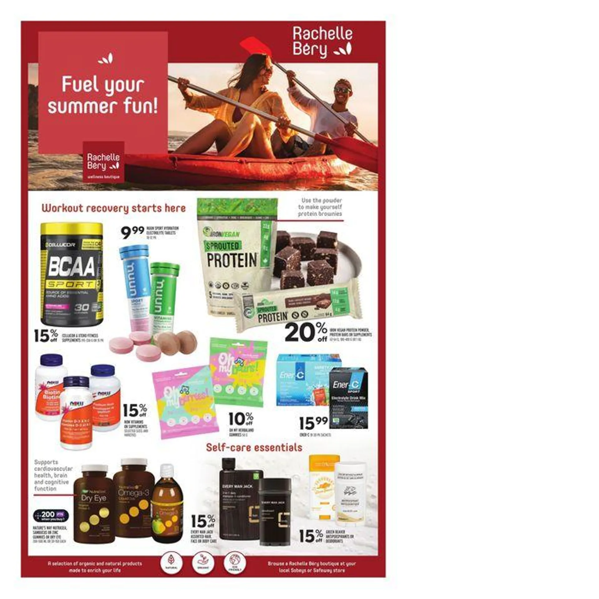 Exclusive bargains from June 27 to July 3 2024 - flyer page 22