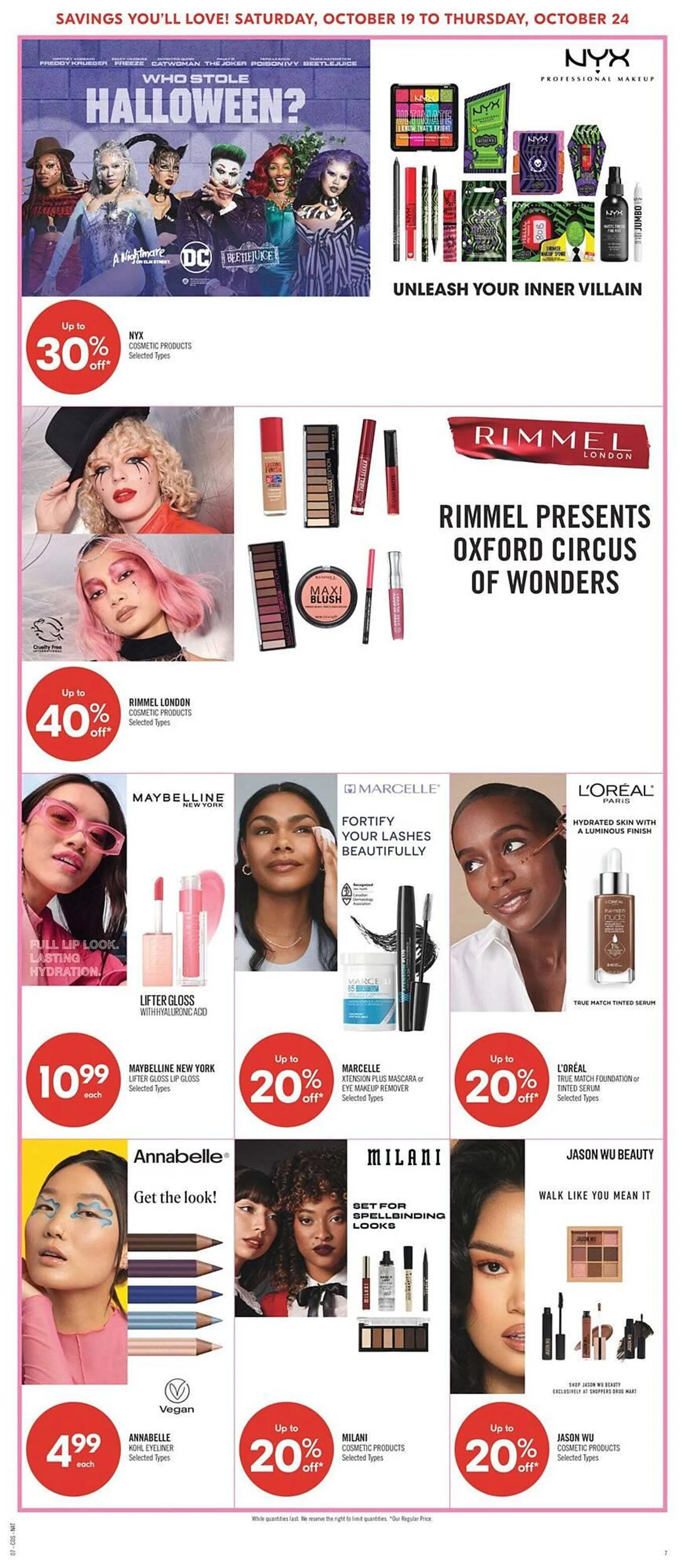 Shoppers Drug Mart flyer from October 17 to October 24 2024 - flyer page 17