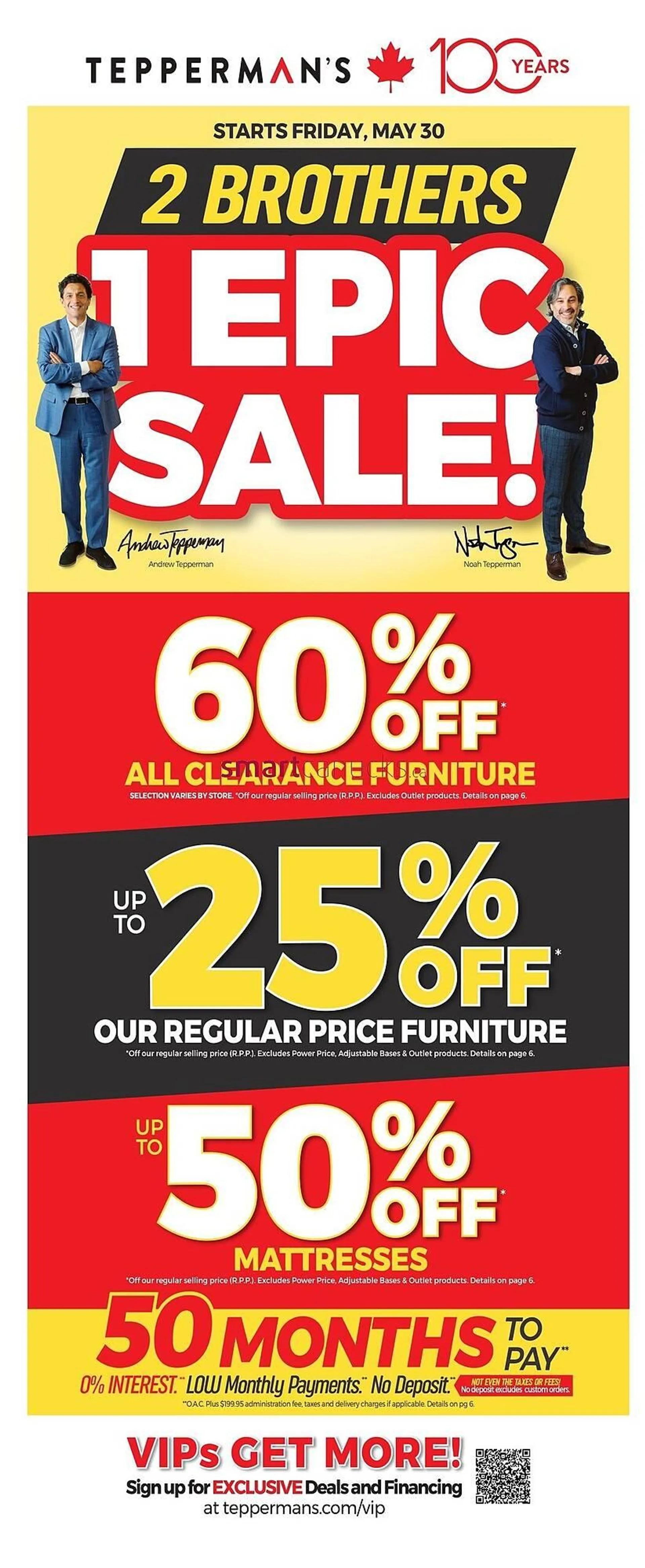 Tepperman's flyer from May 29 to June 4 2025 - flyer page 1