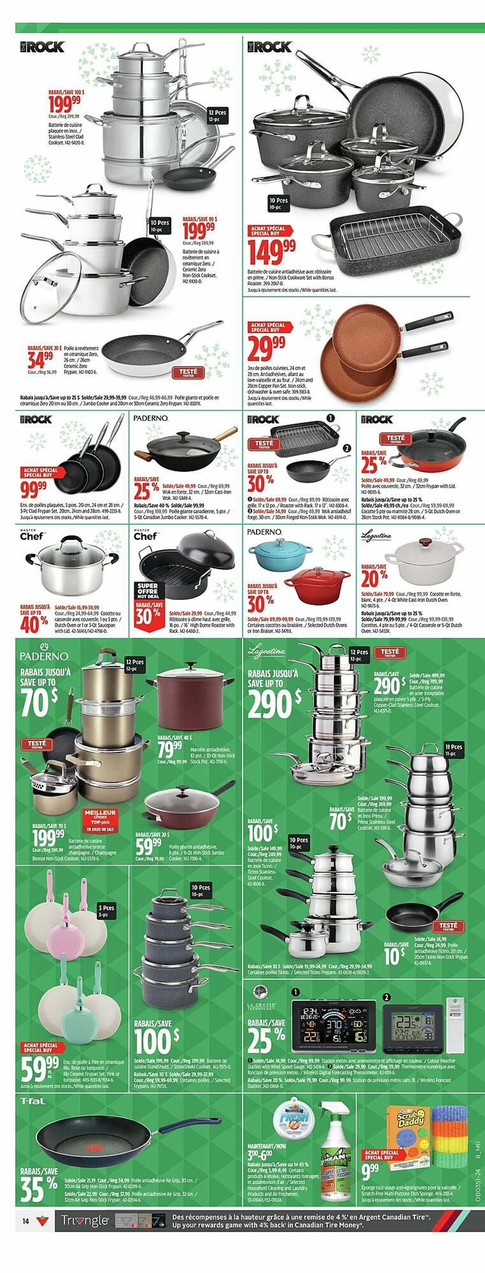 Canadian Tire flyer from December 12 to December 23 2024 - flyer page 18