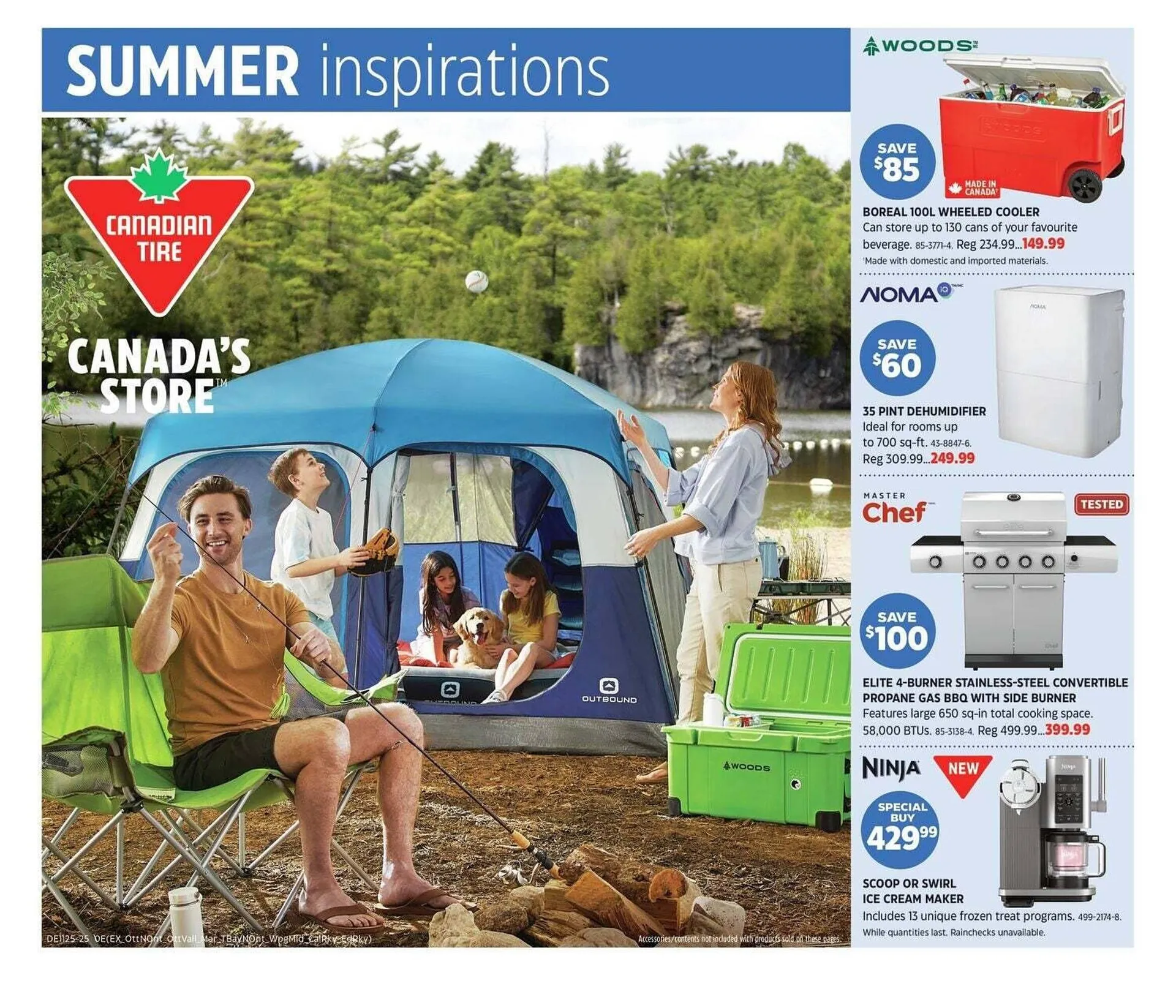 Canadian Tire flyer from June 13 to July 4 2025 - flyer page 1