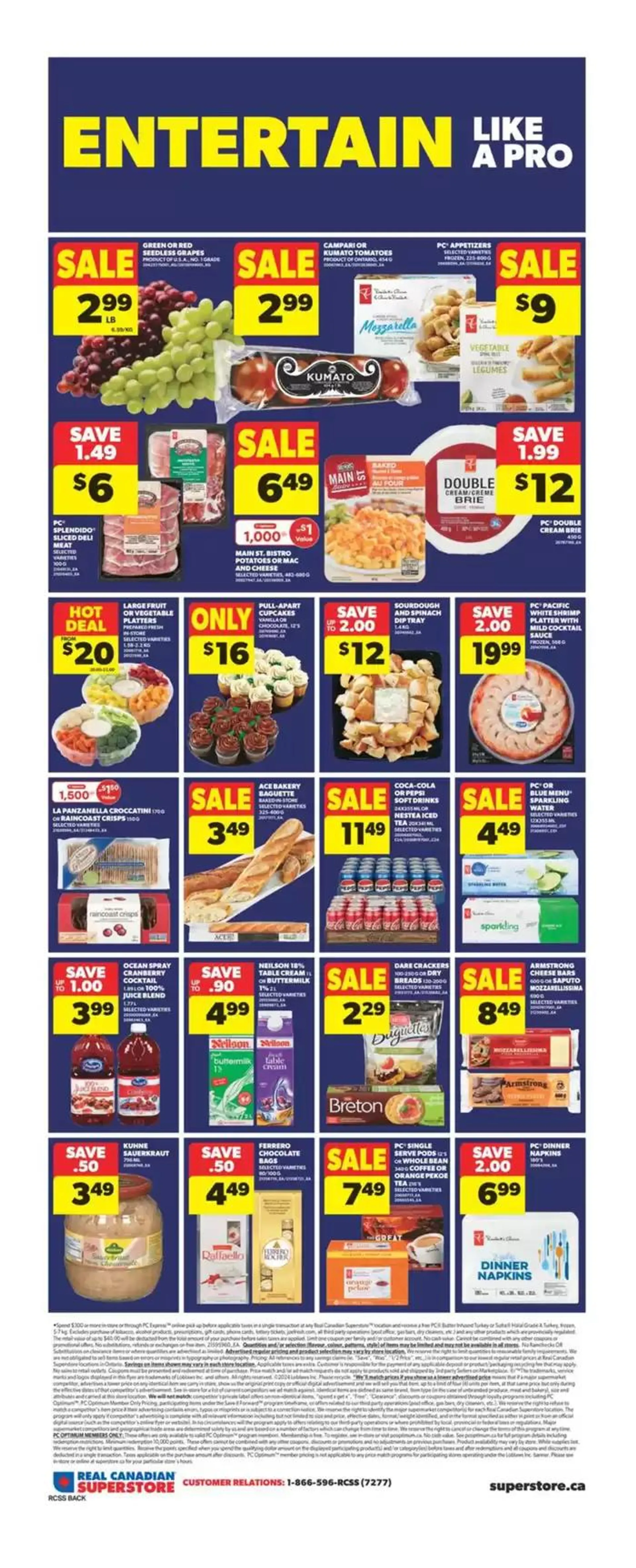 Exclusive deals and bargains from September 26 to October 2 2024 - flyer page 5