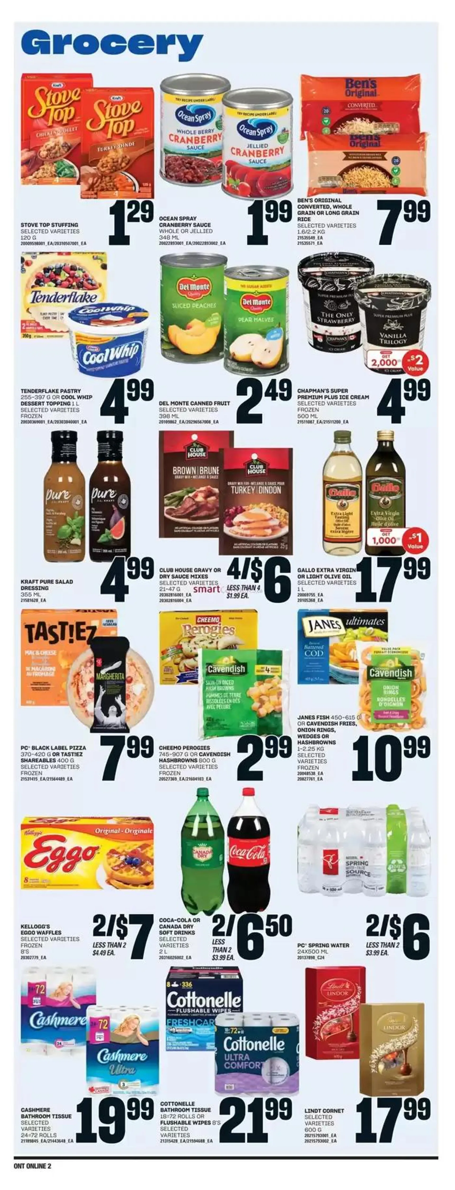 Offers for bargain hunters from December 19 to December 25 2024 - flyer page 4