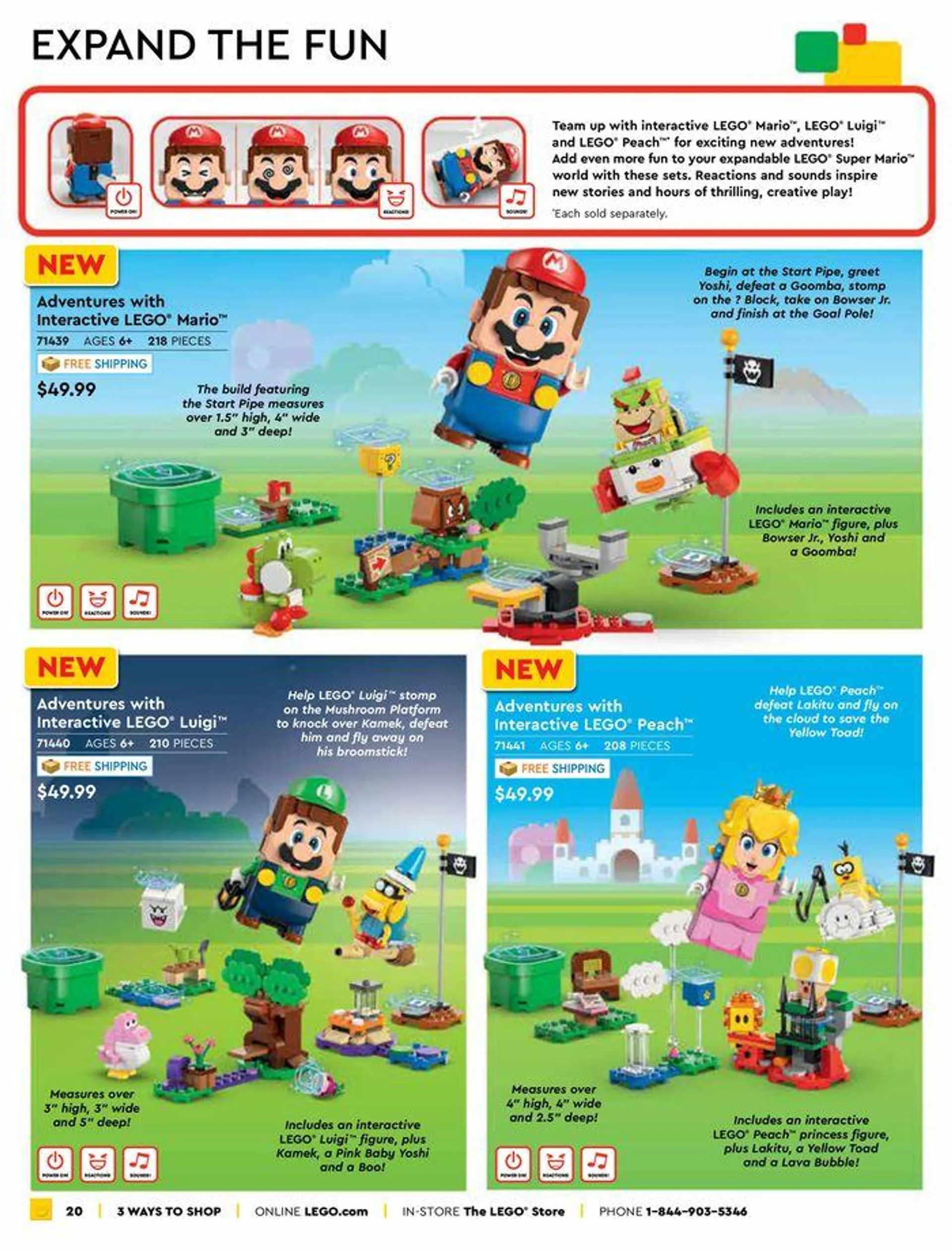 Lego Fall 2024 from September 2 to November 30 2024 - flyer page 20