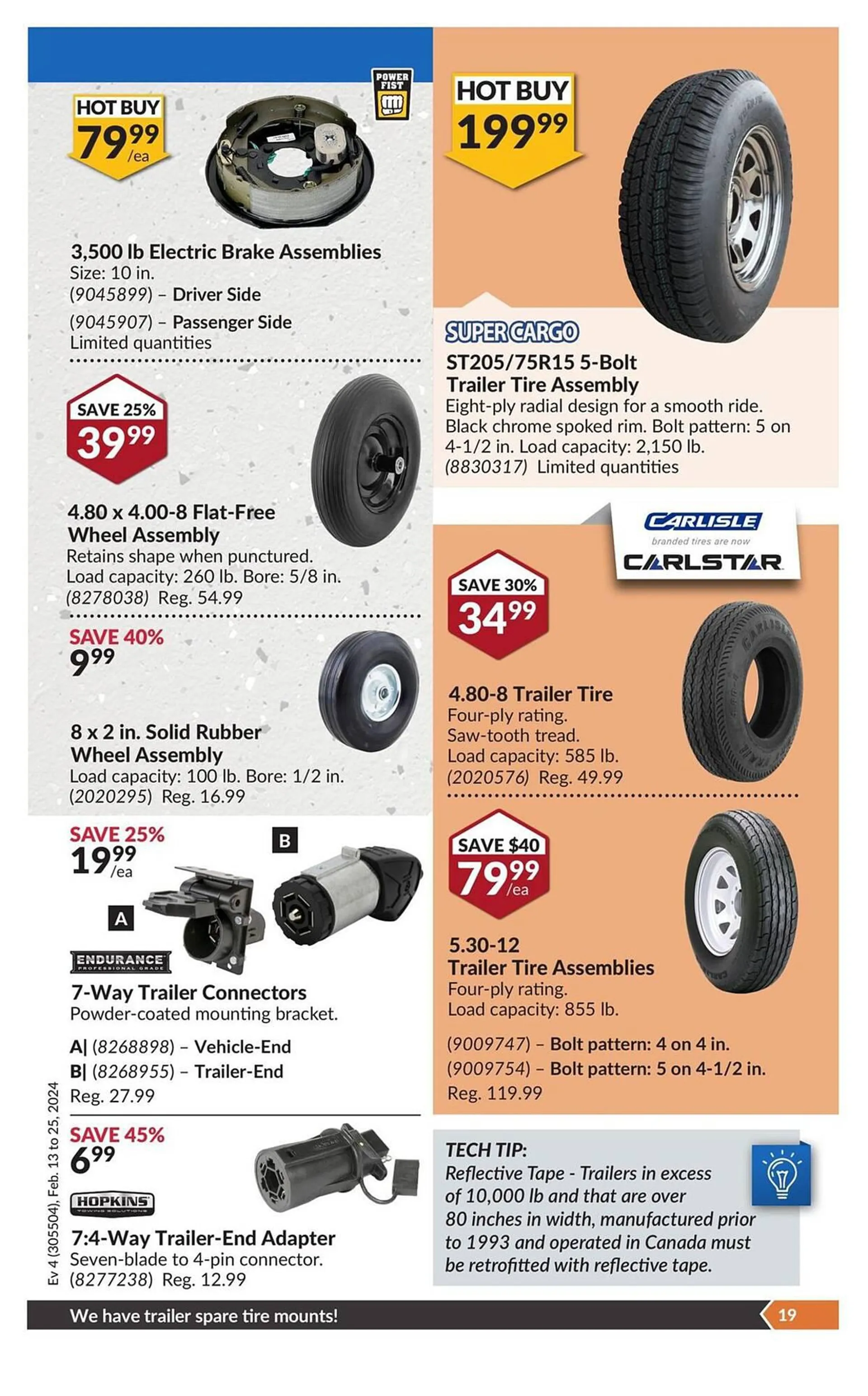 Princess Auto flyer from February 13 to February 25 2024 - flyer page 24