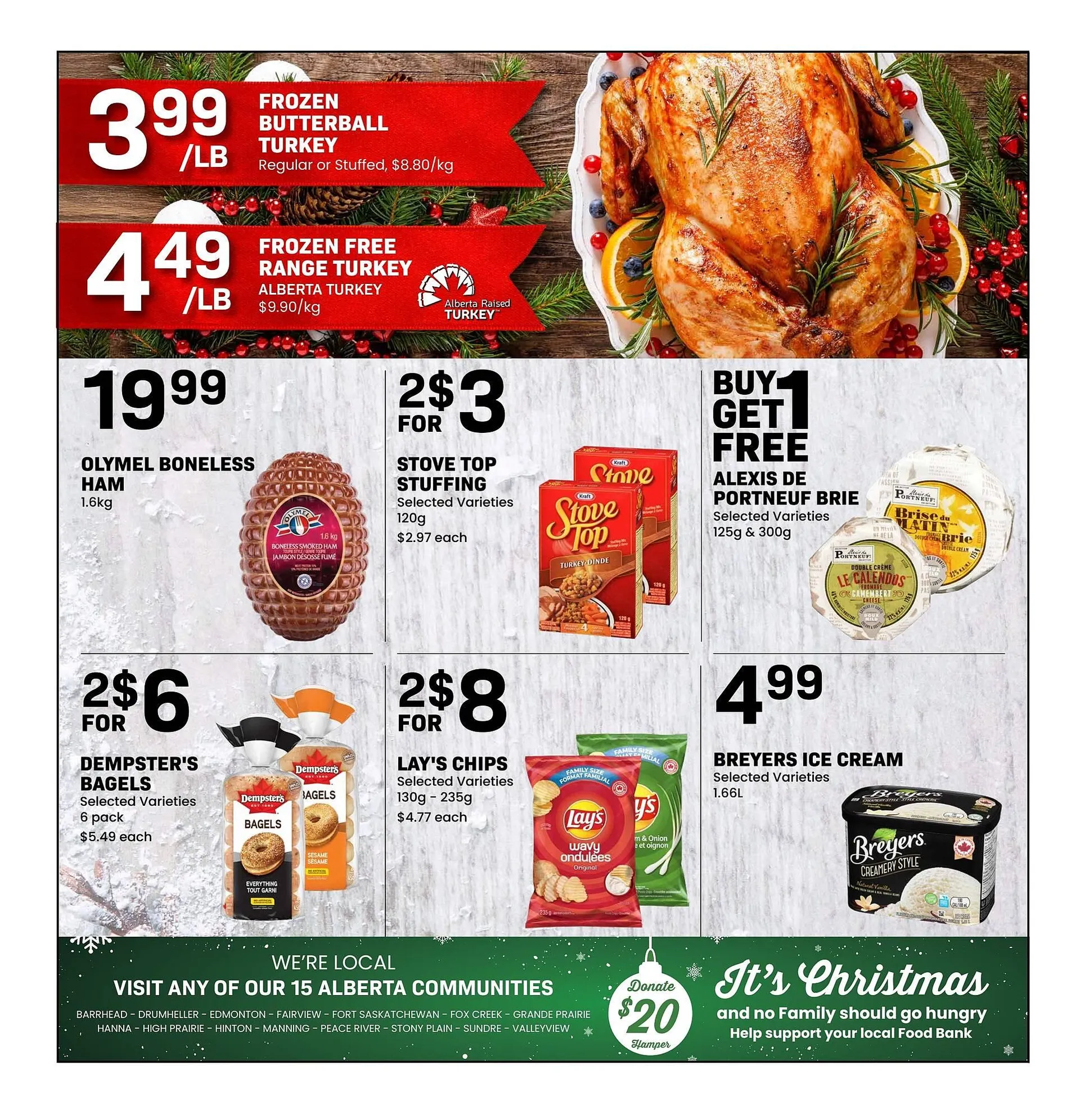 Freson Bros flyer from December 15 to December 28 2024 - flyer page 12