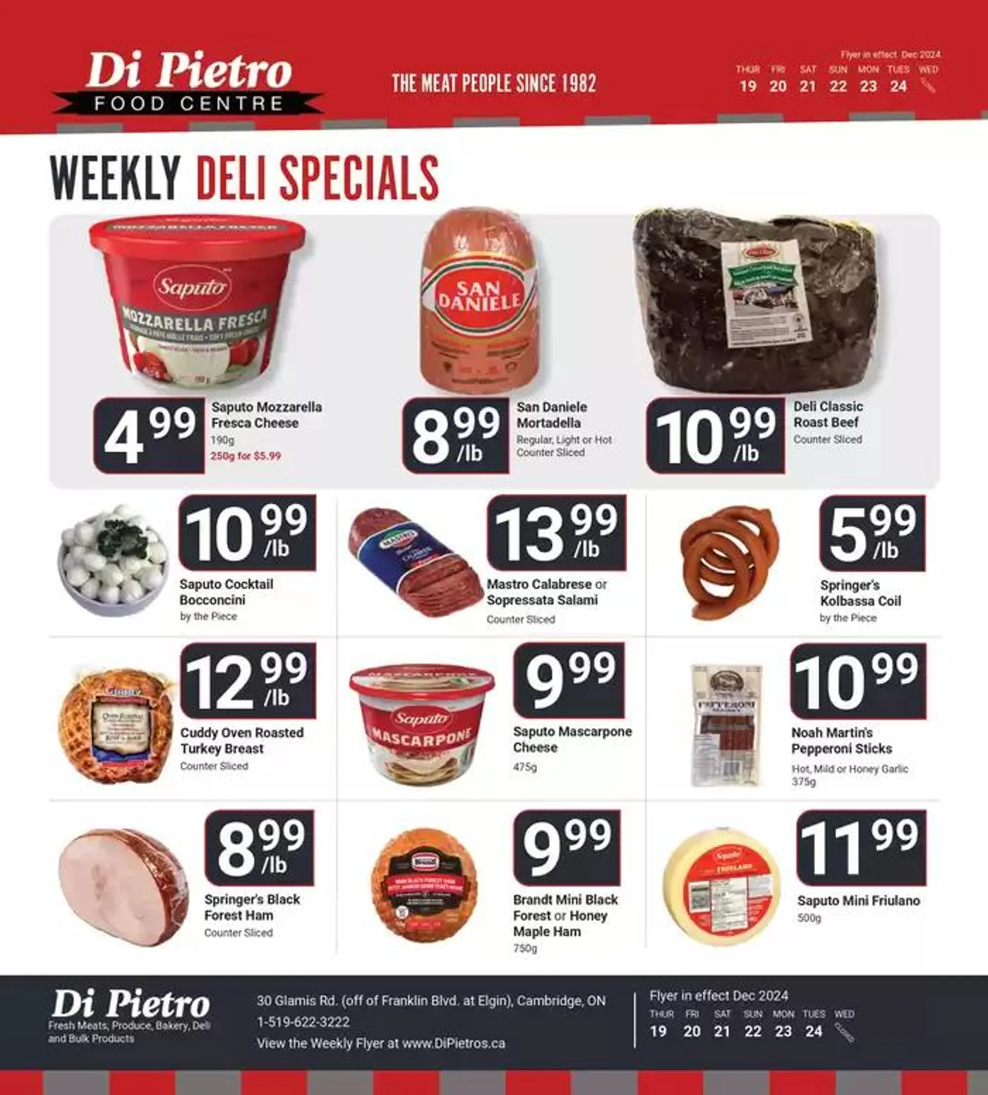 Top Specials This Week from December 19 to December 24 2024 - flyer page 10