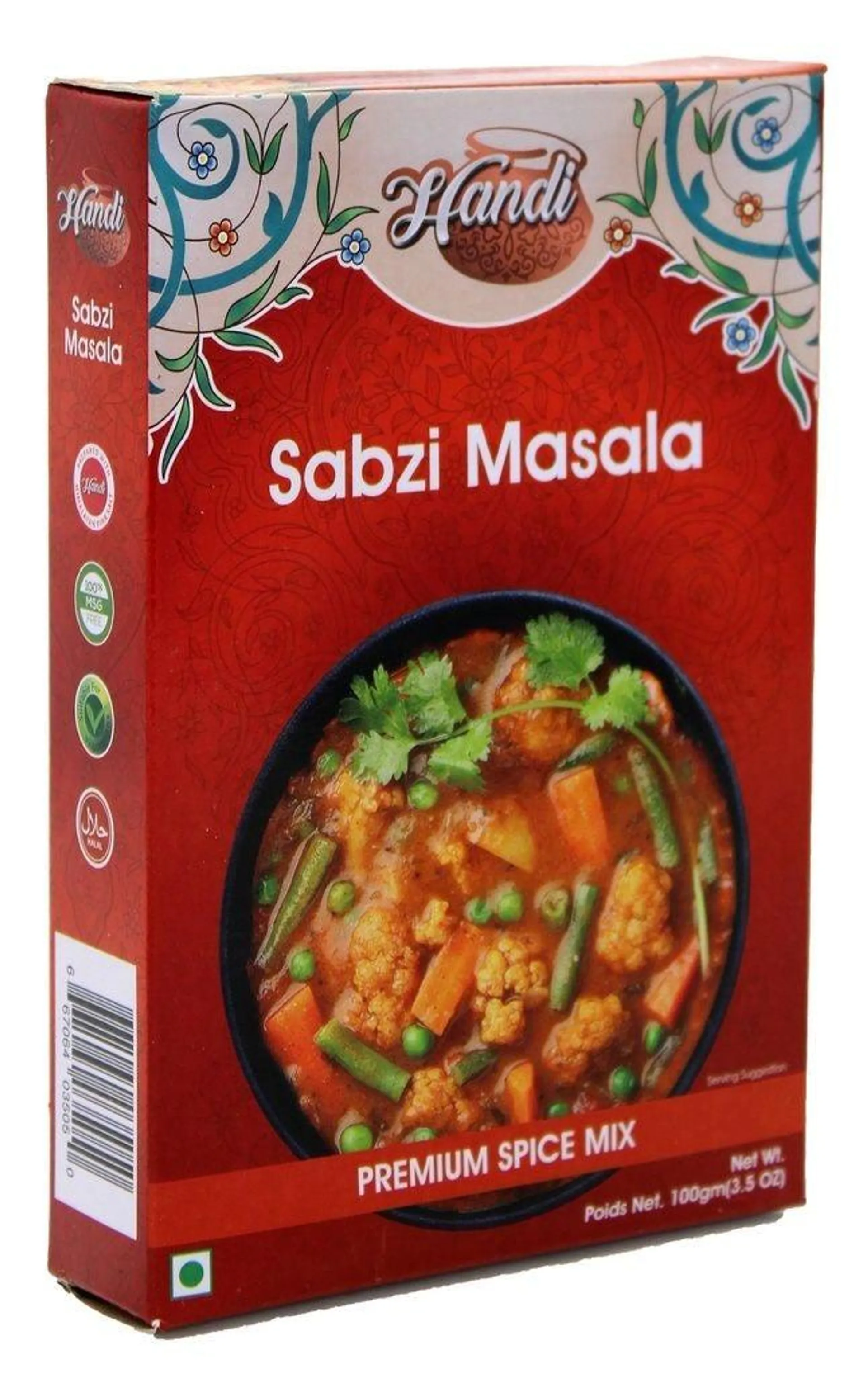 Handi Sabzi Masala 100g