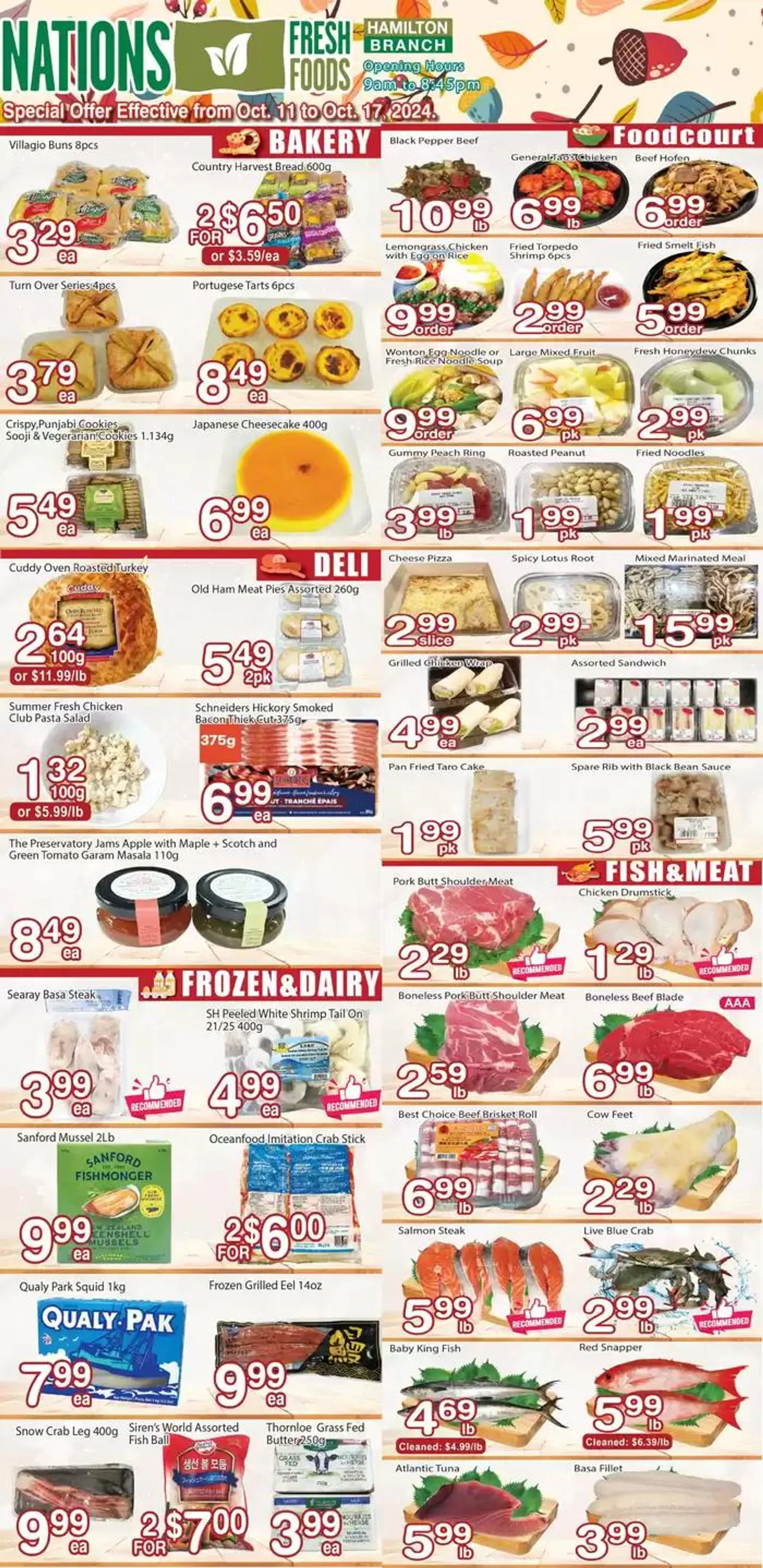 Weekly special Nations Fresh Foods from October 11 to October 25 2024 - flyer page 2