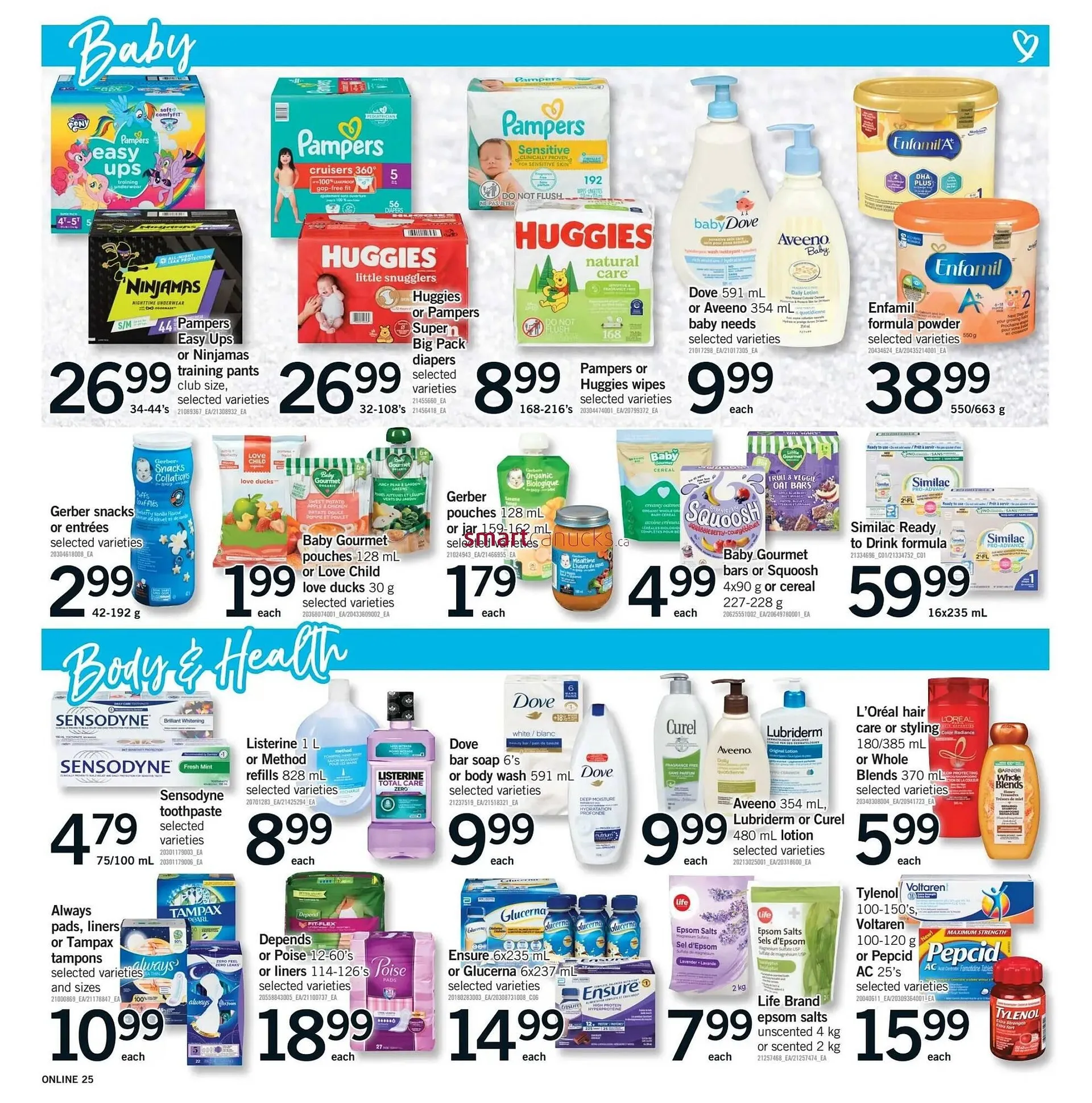 Fortinos flyer from December 5 to December 11 2024 - flyer page 24