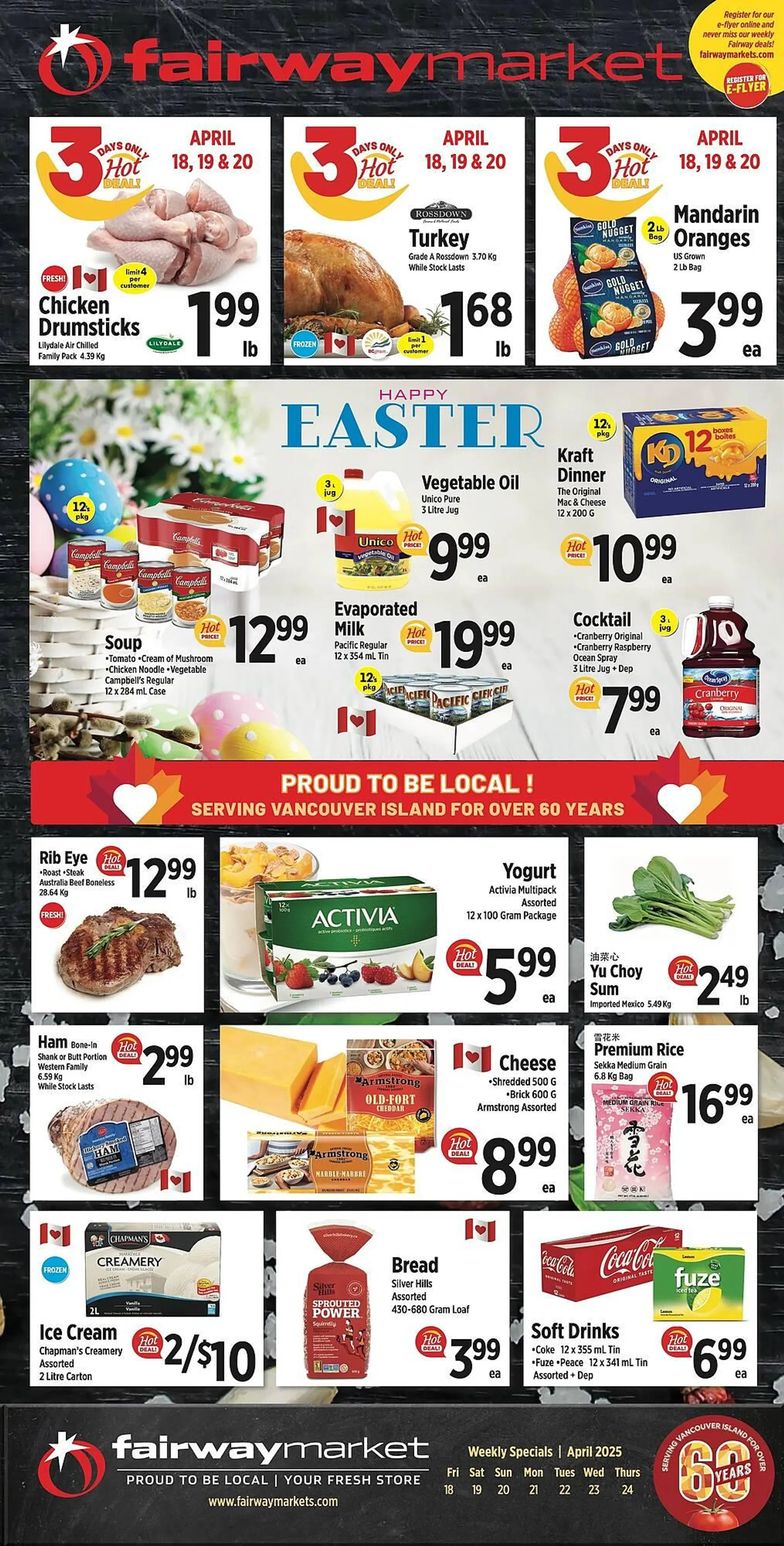Fairway Market Canada flyer - 1