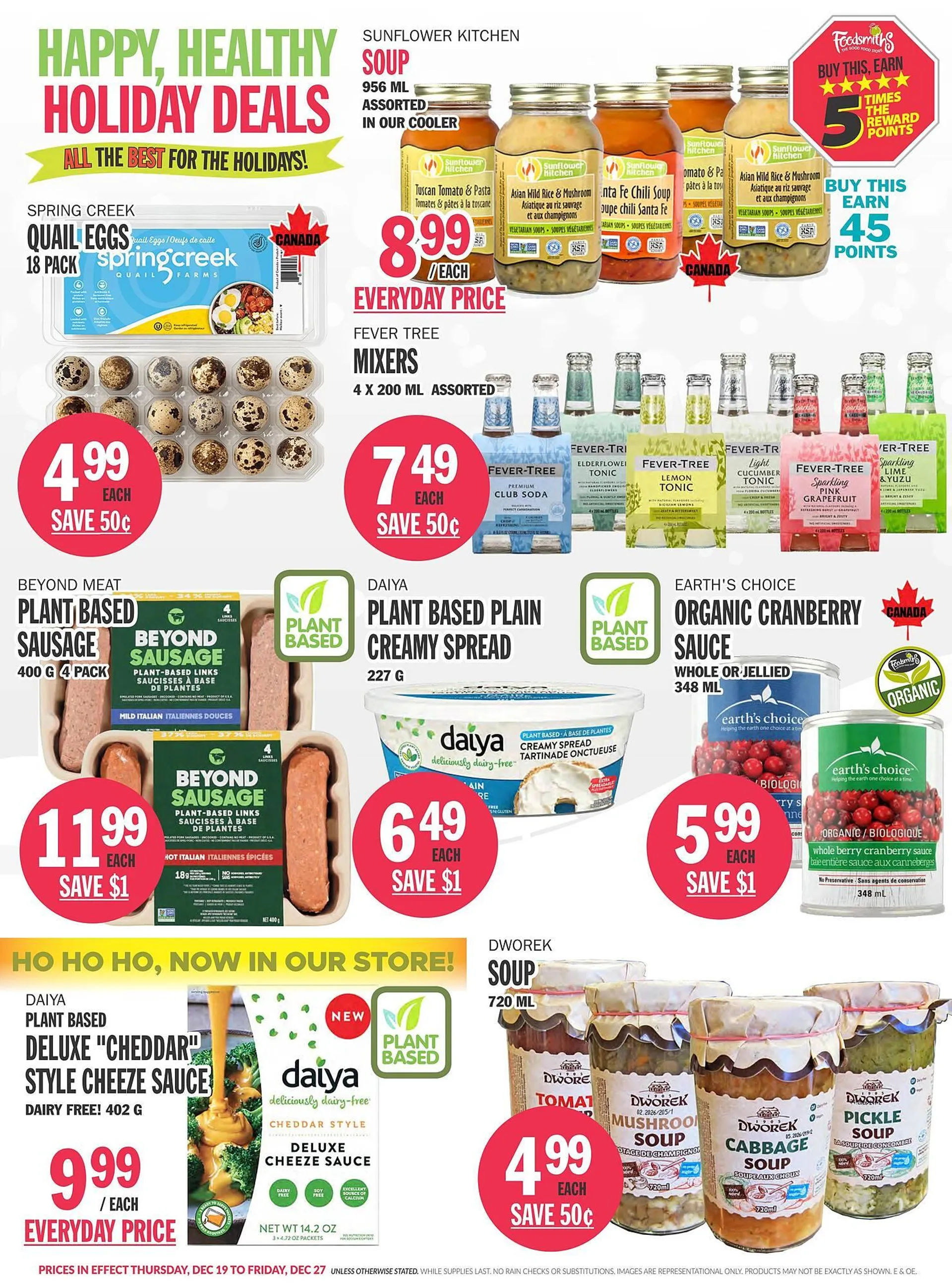 Foodsmiths flyer from December 19 to December 25 2024 - flyer page 12