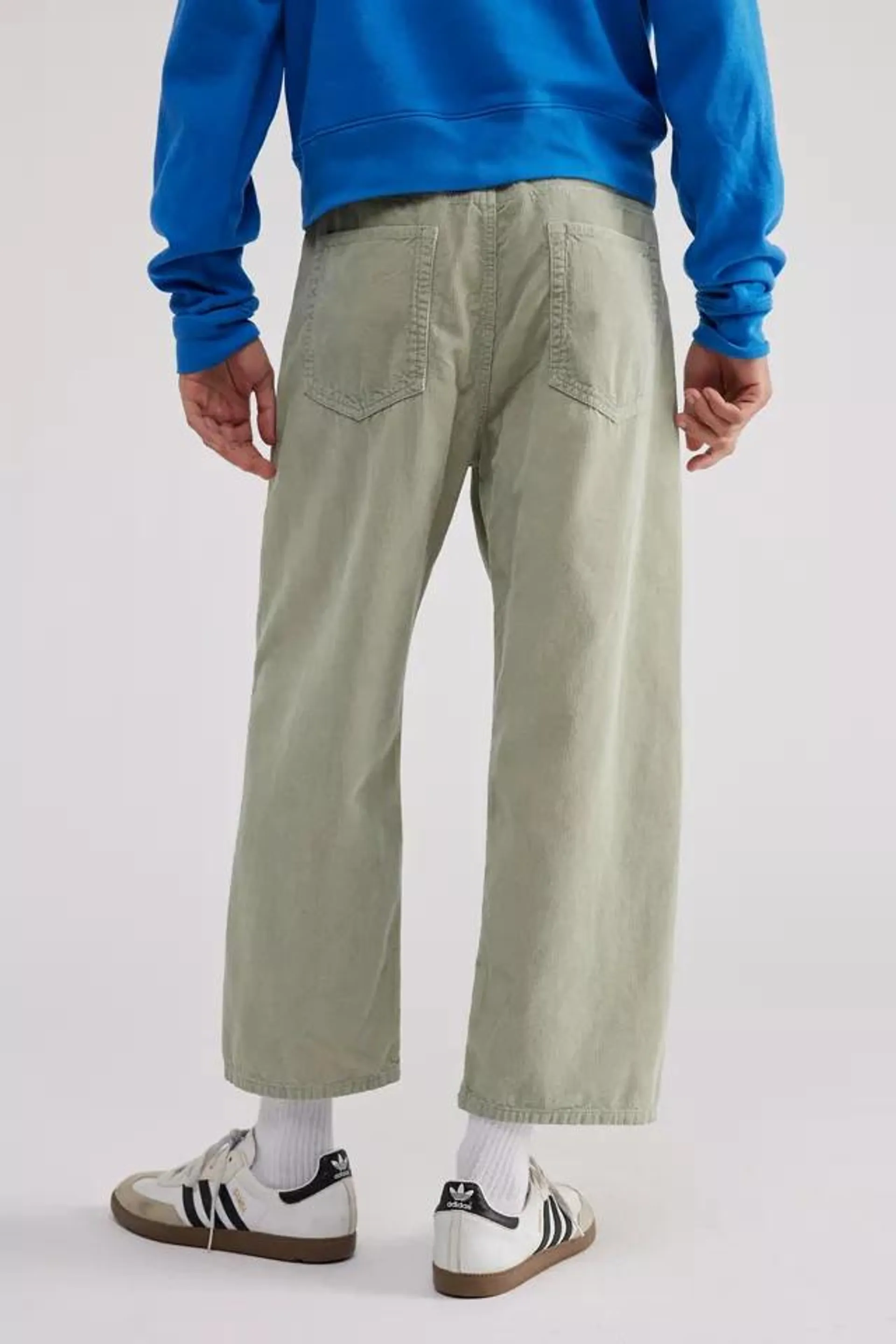 UO Corduroy Cropped Skate Fit Pant