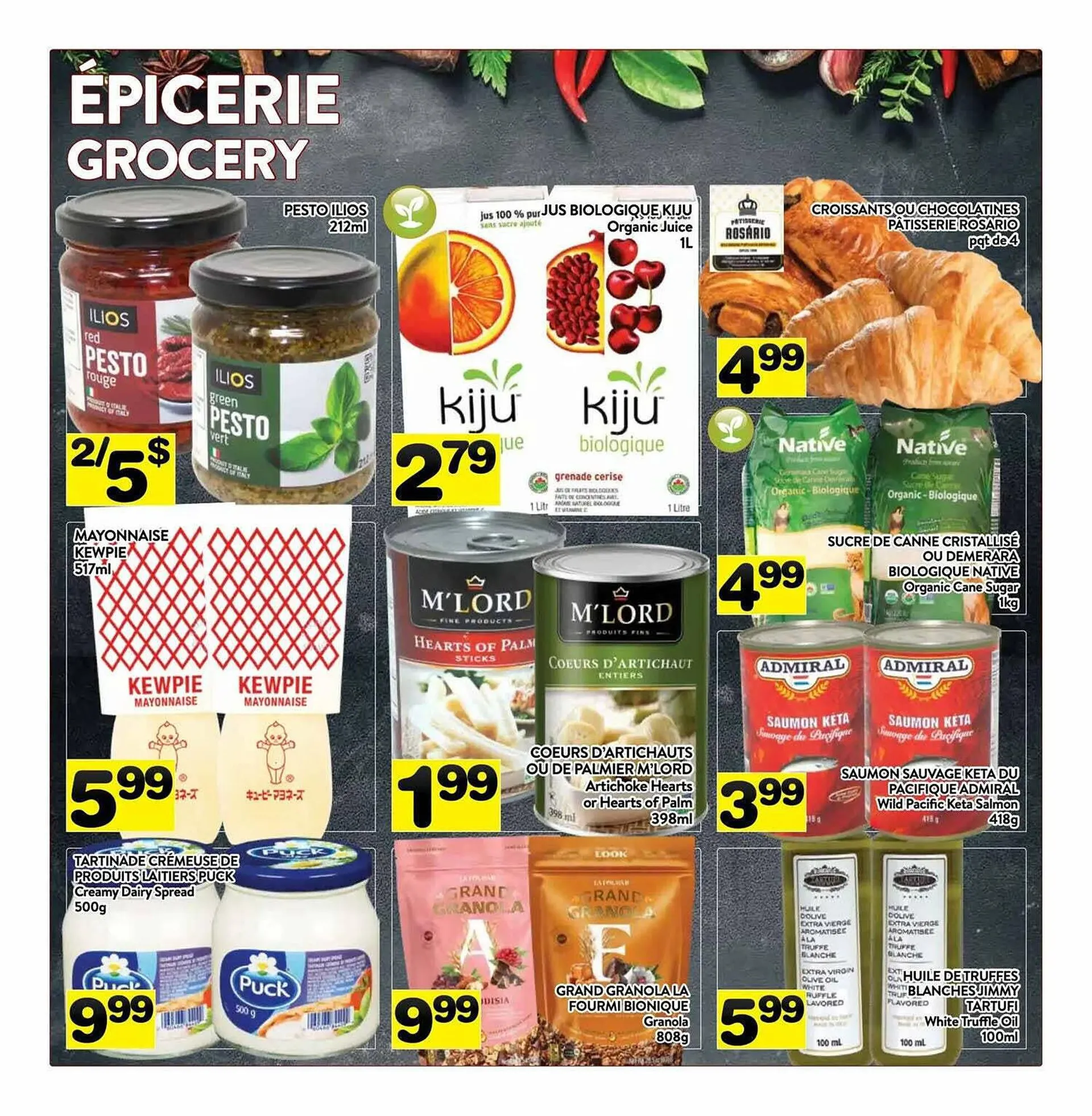 Supermarché PA flyer from April 1 to May 1 2024 - flyer page 2