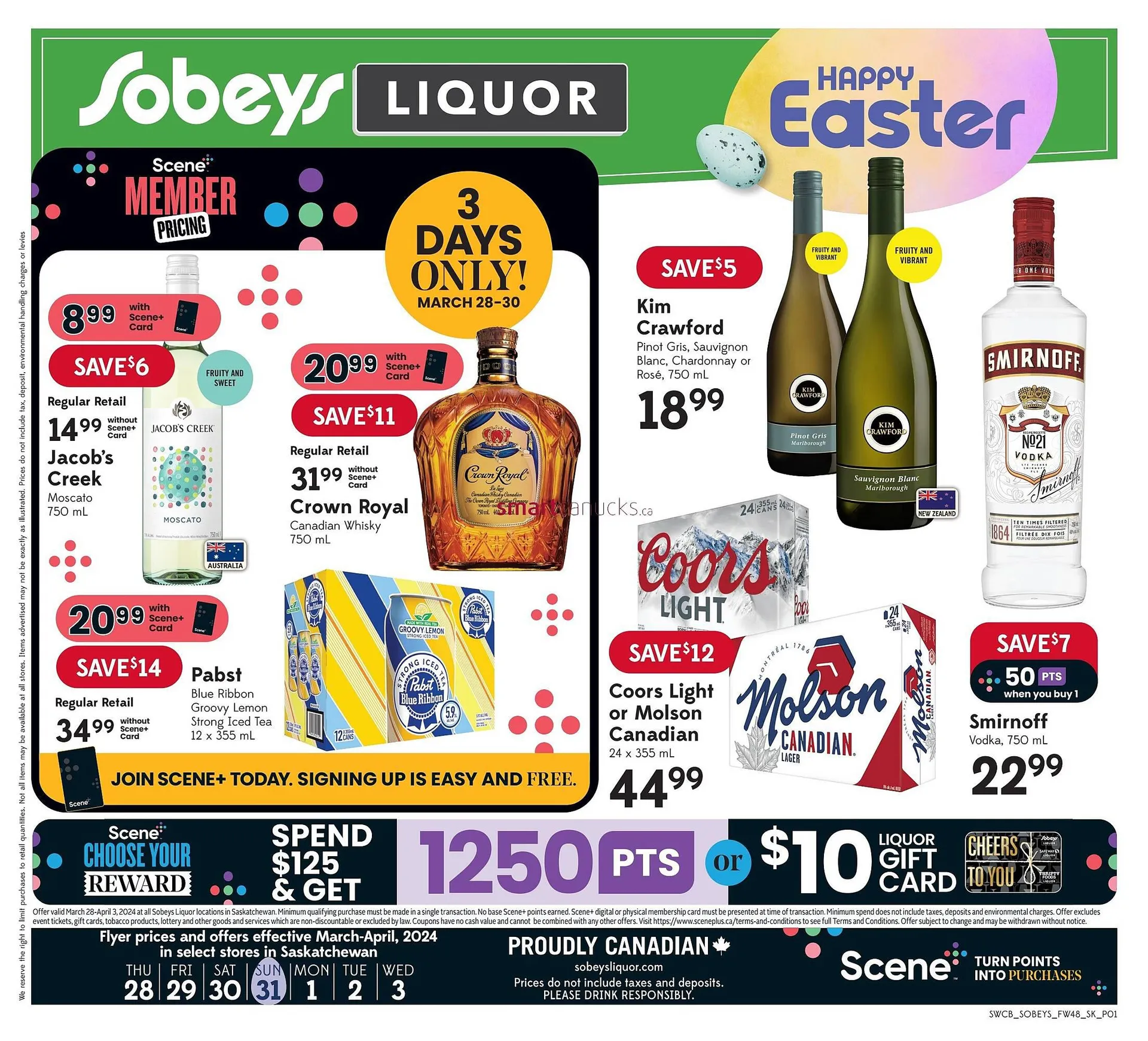 Sobeys flyer from March 27 to April 2 2024 - flyer page 