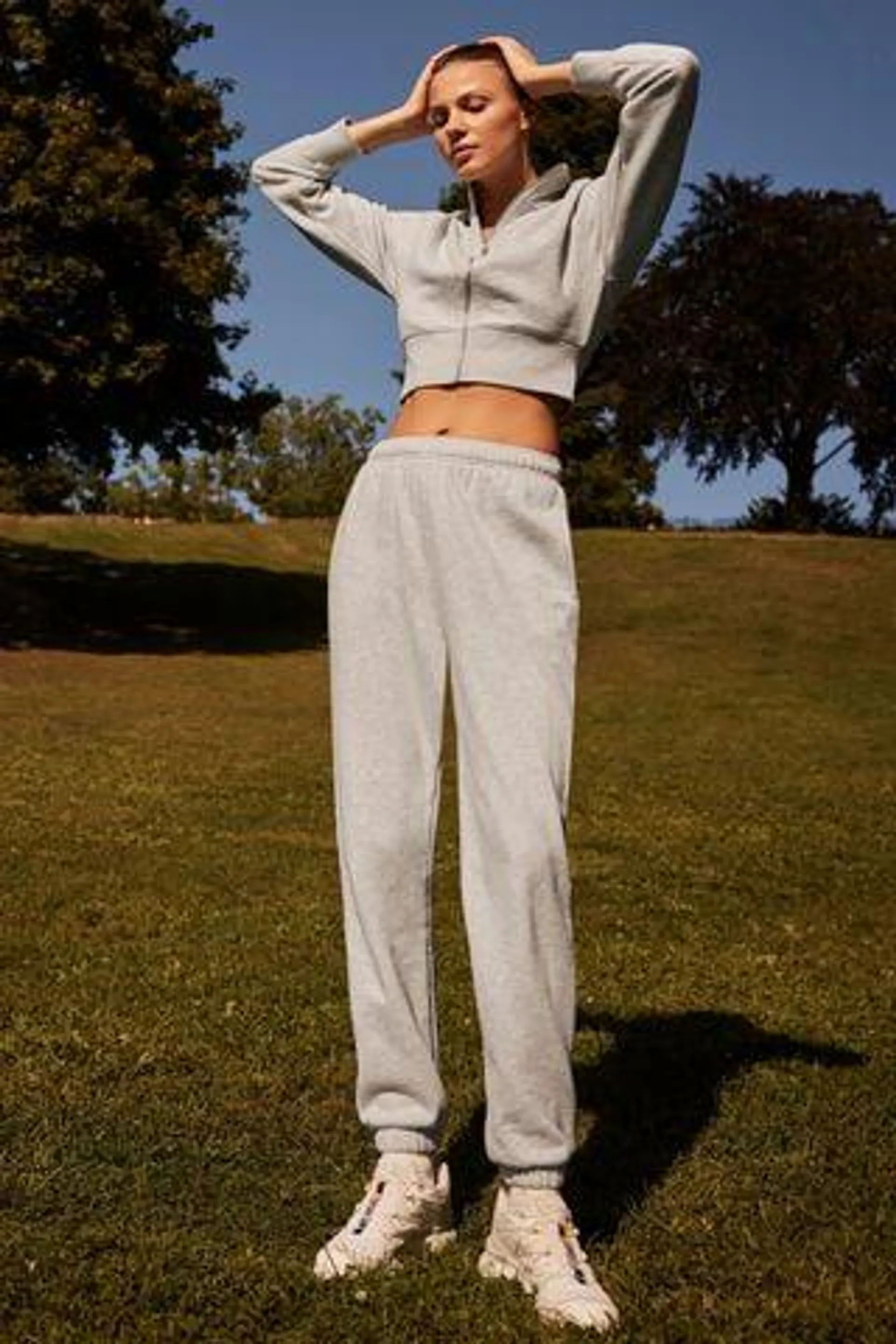 Fleece Jogger Pants