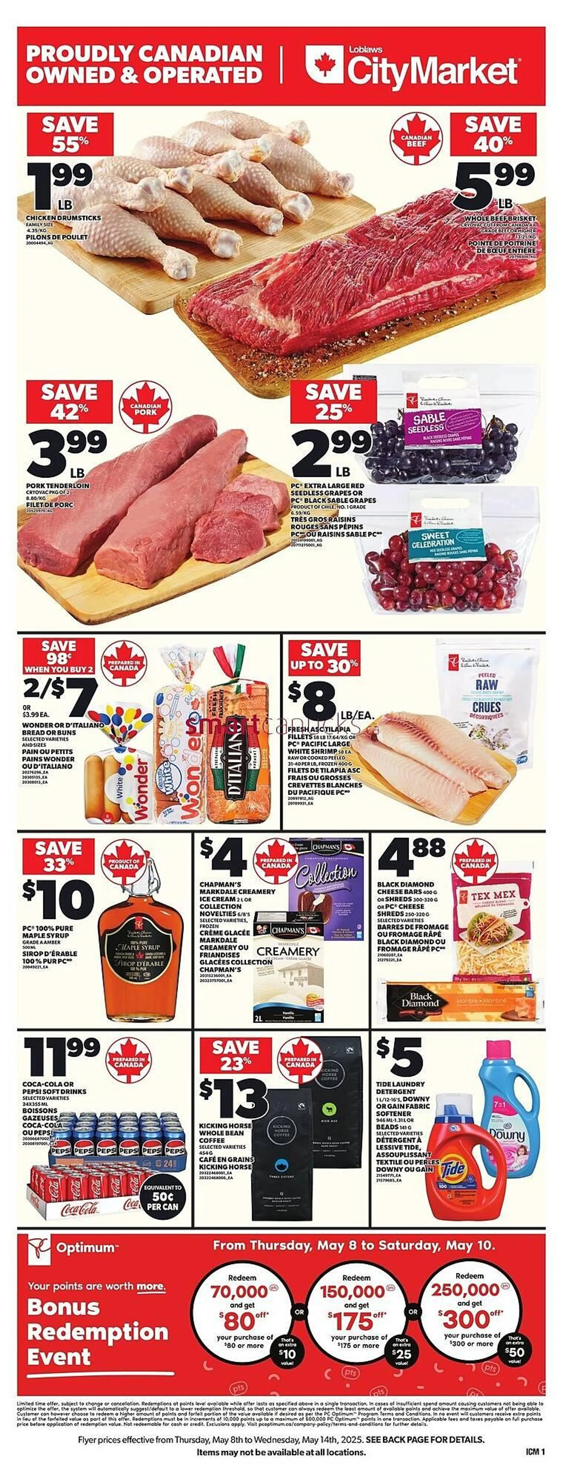 Loblaws flyer from May 9 to May 15 2025 - flyer page 2