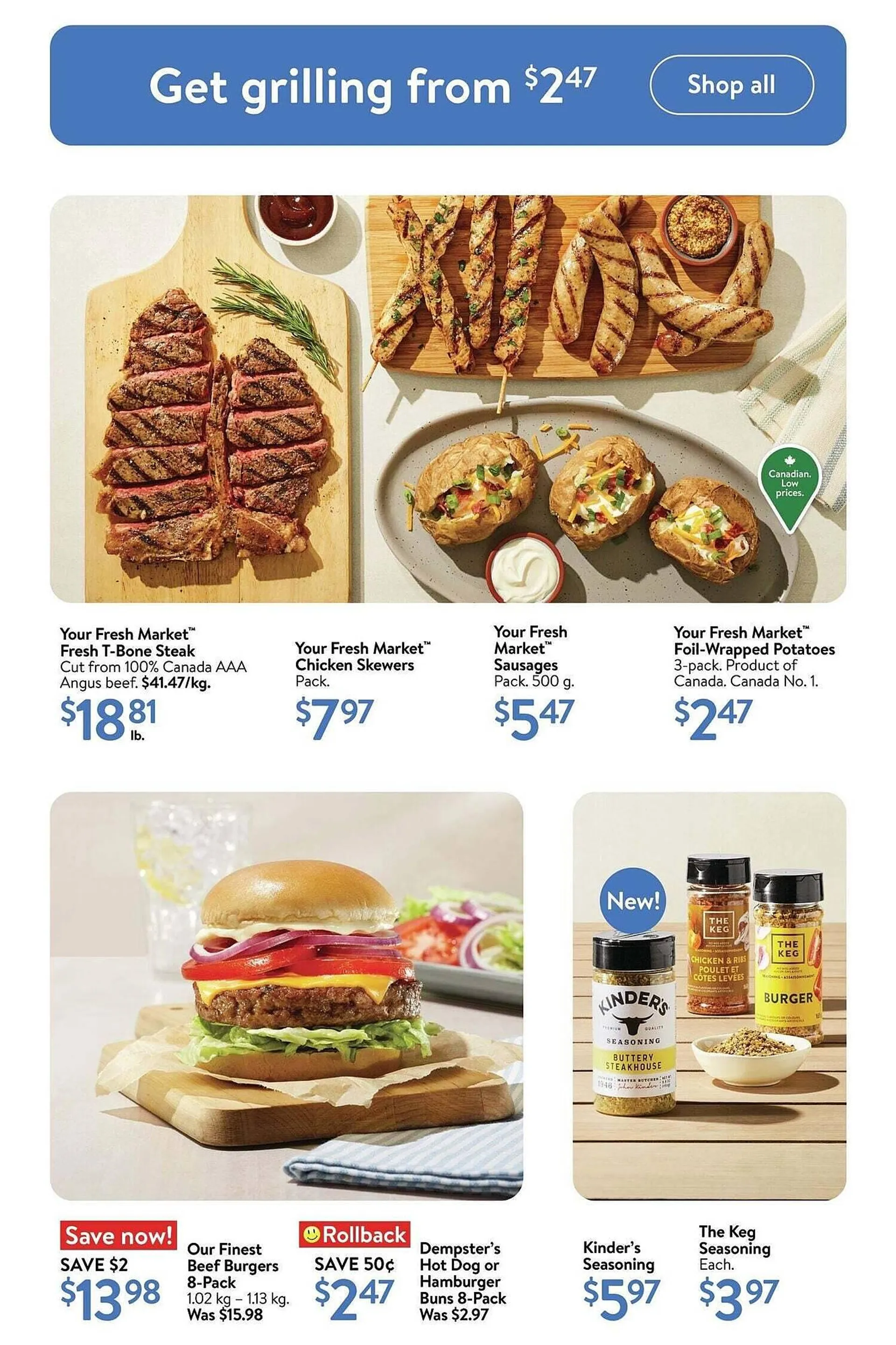 Walmart flyer from May 8 to May 15 2025 - flyer page 10
