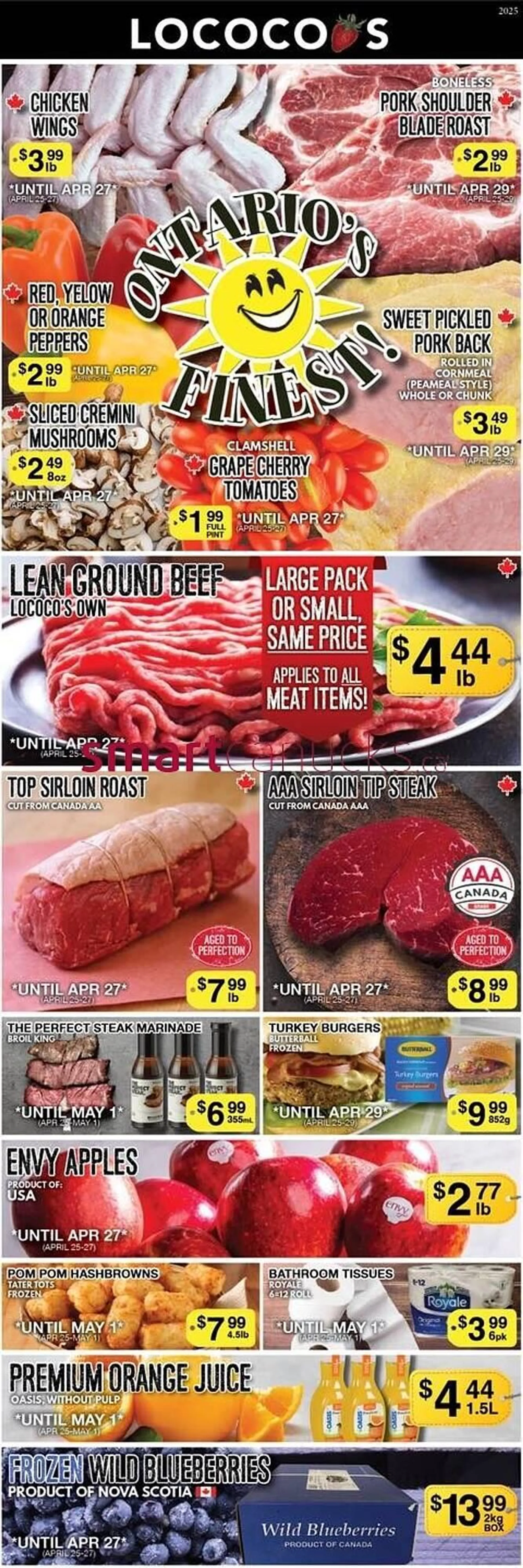 Lococos flyer - 1