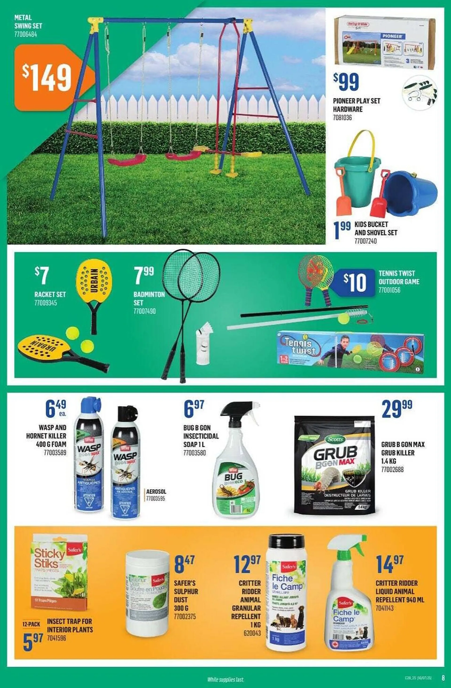 Canac flyer from July 10 to July 17 2025 - flyer page 8