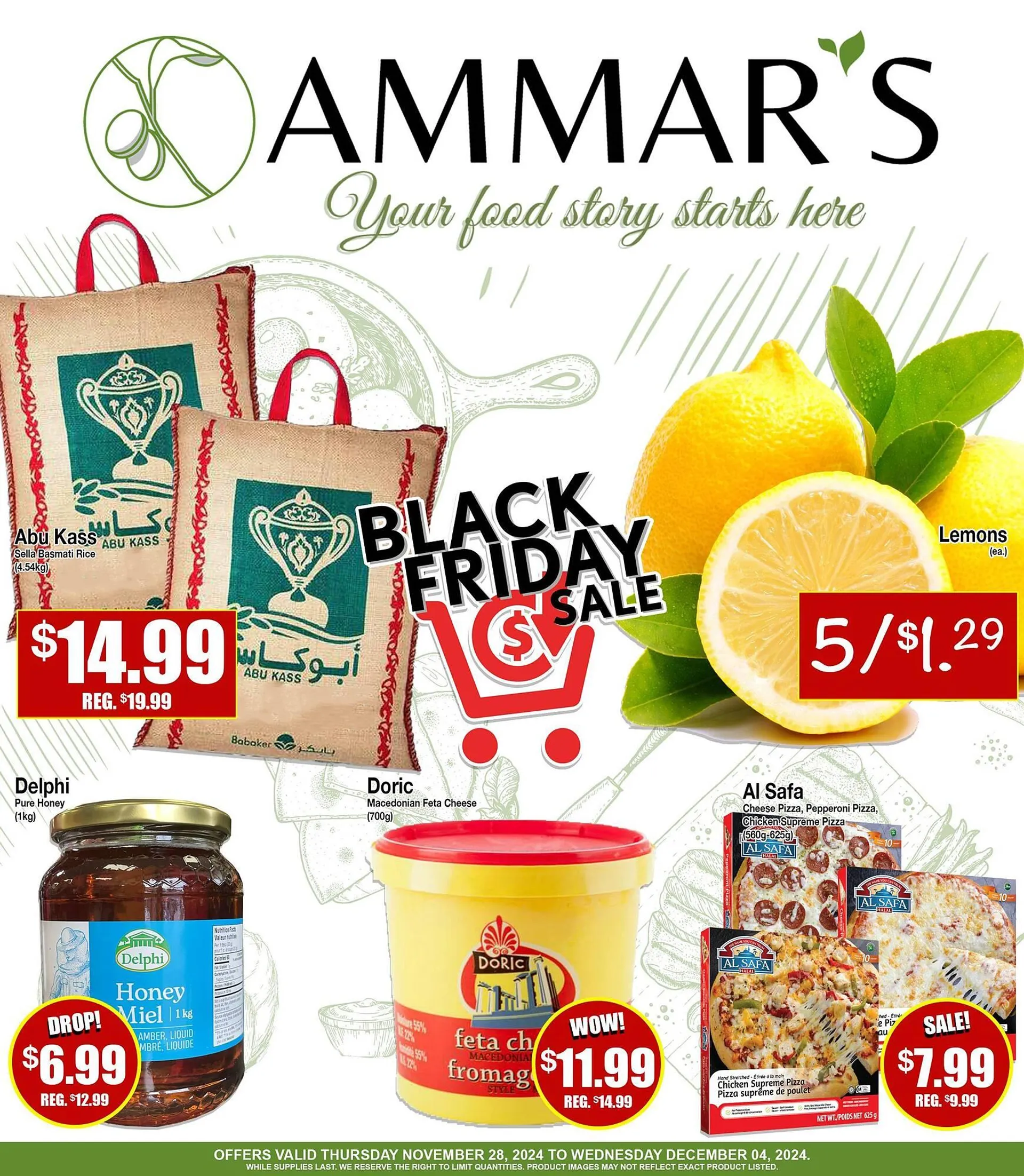 Ammars Halal Meats flyer - 1