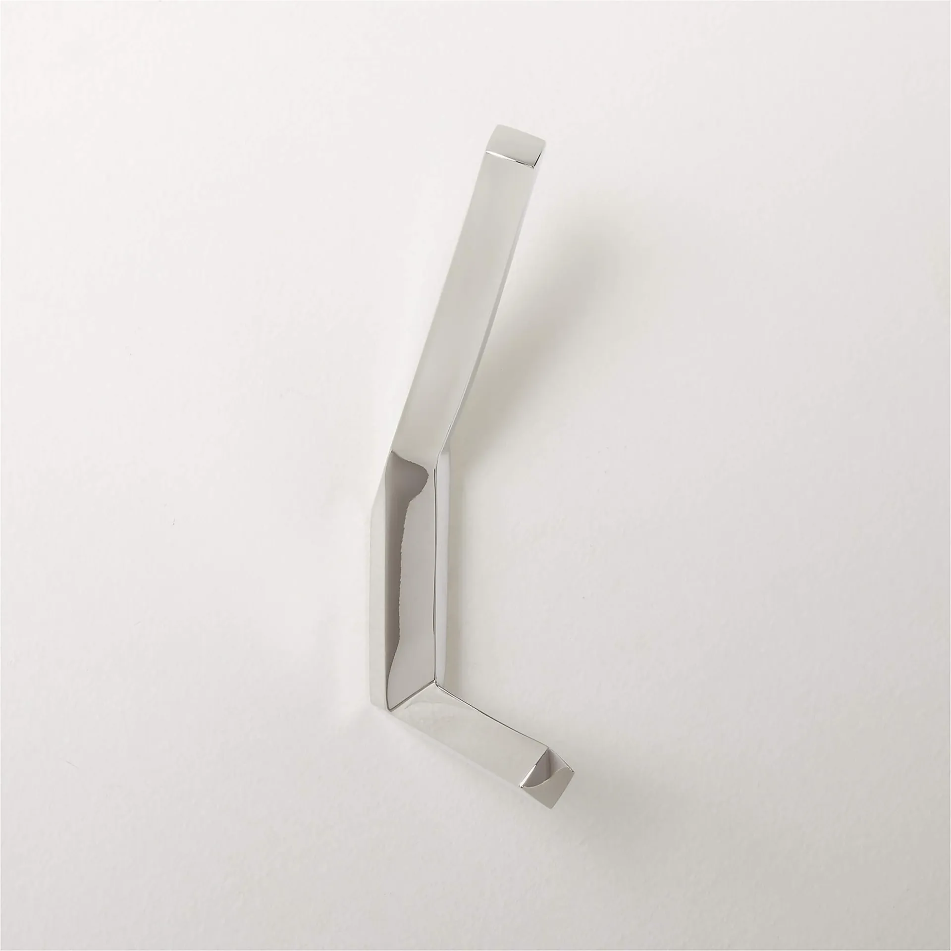 Blaine Polished Nickel Wall Mount Hook