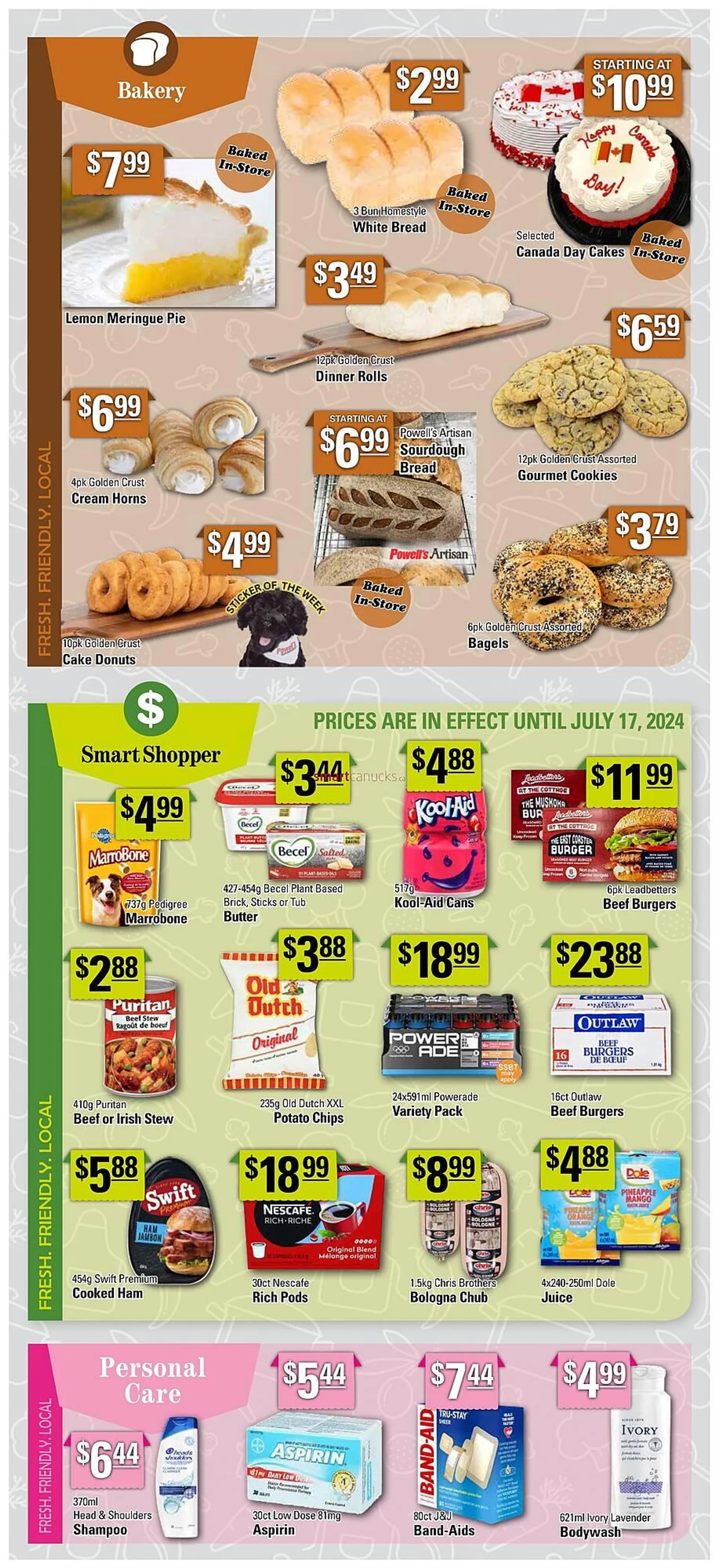 Powell's Supermarket flyer from June 27 to July 3 2024 - flyer page 5