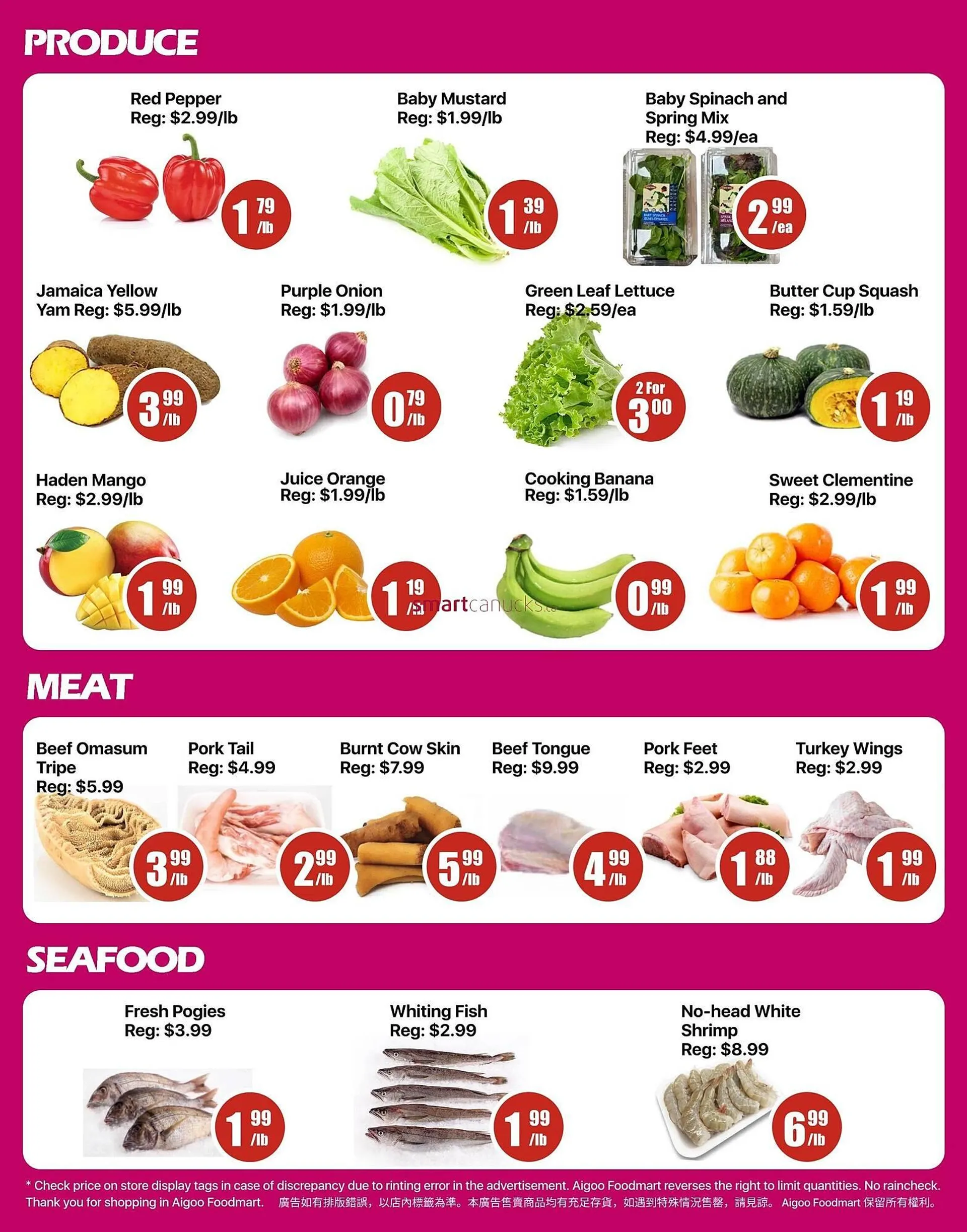 Aigoo Foodmart flyer from May 9 to May 15 2025 - flyer page 2
